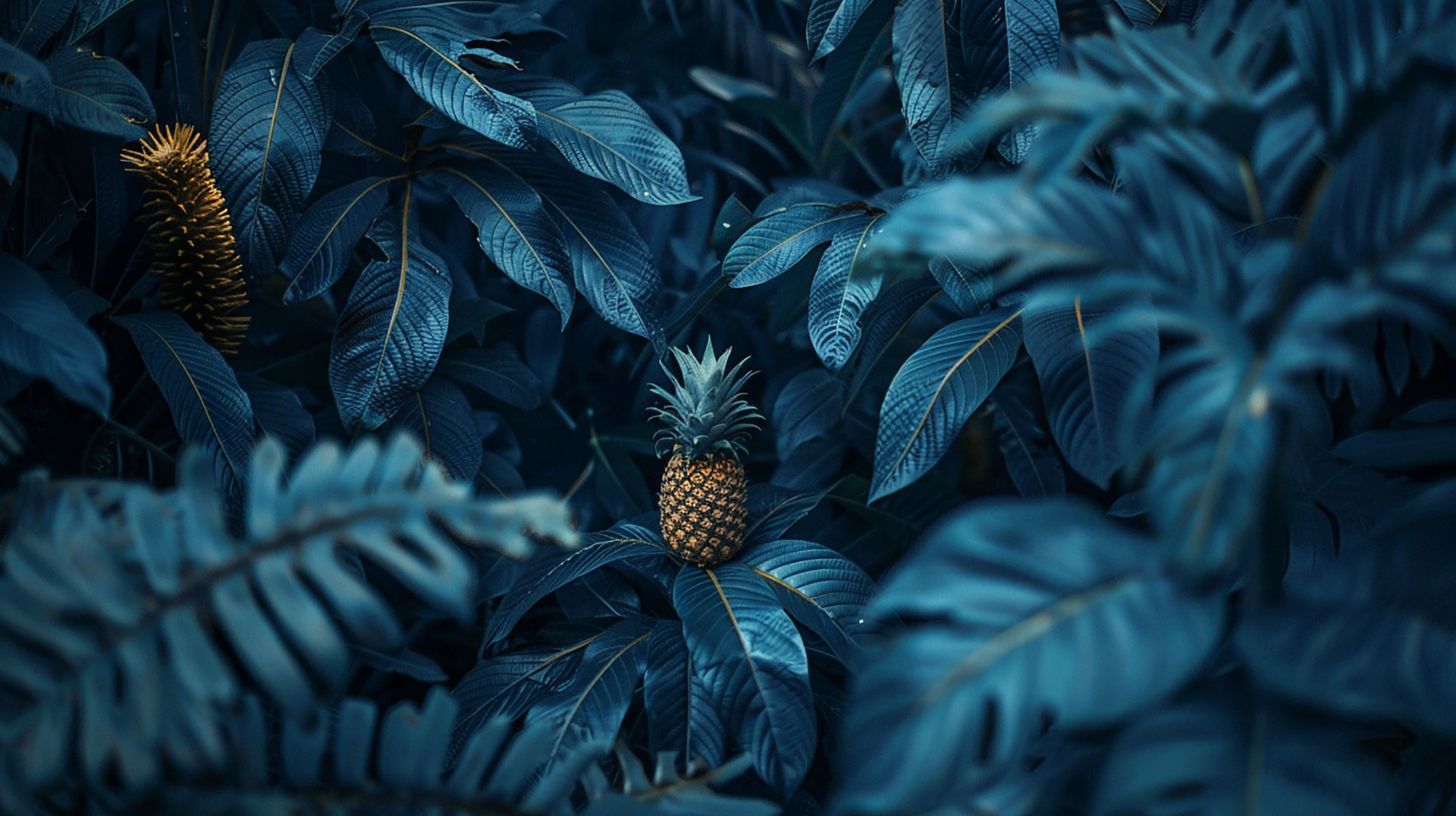 Pineapple Aesthetic HD Wallpaper for Stunning Visuals