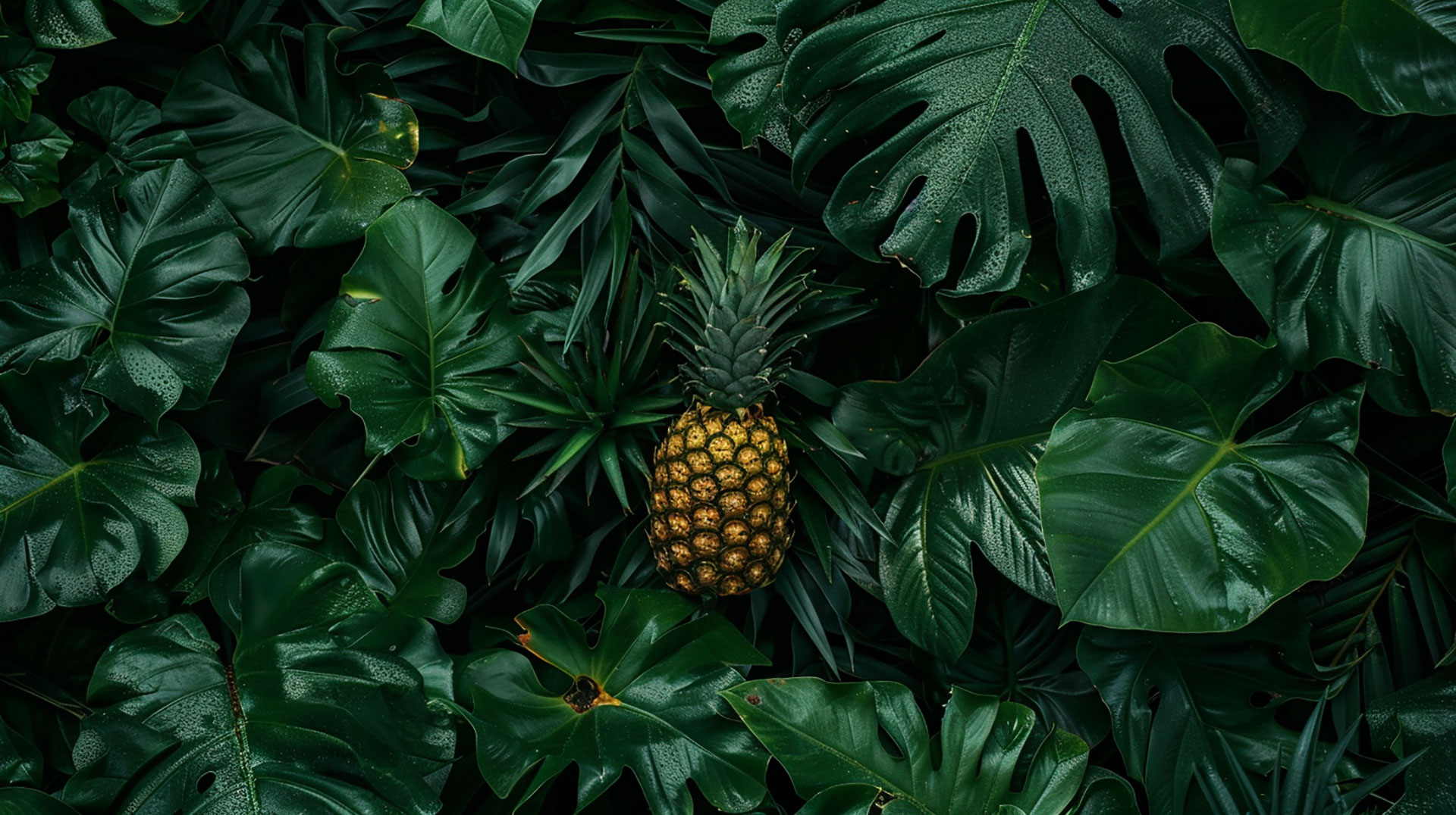 Aesthetic Pineapple Wallpaper: Free Royalty-Free Images