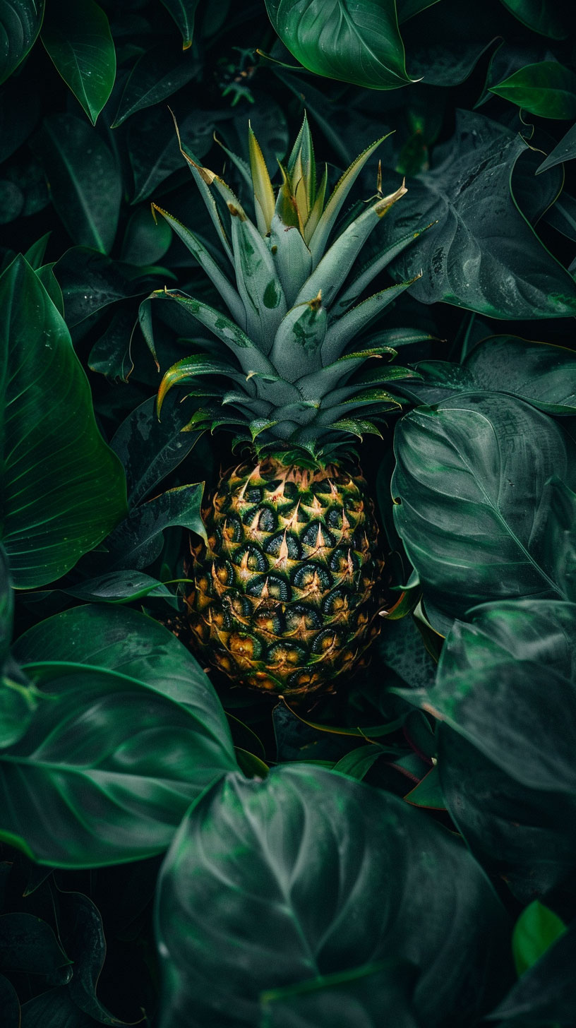 Aesthetic Pineapple Wallpaper for Mobile: HD Quality Downloads