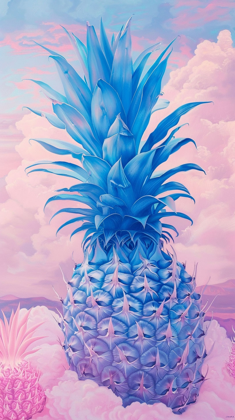 Aesthetic Pineapple Images for Mobile Wallpaper Enthusiasts