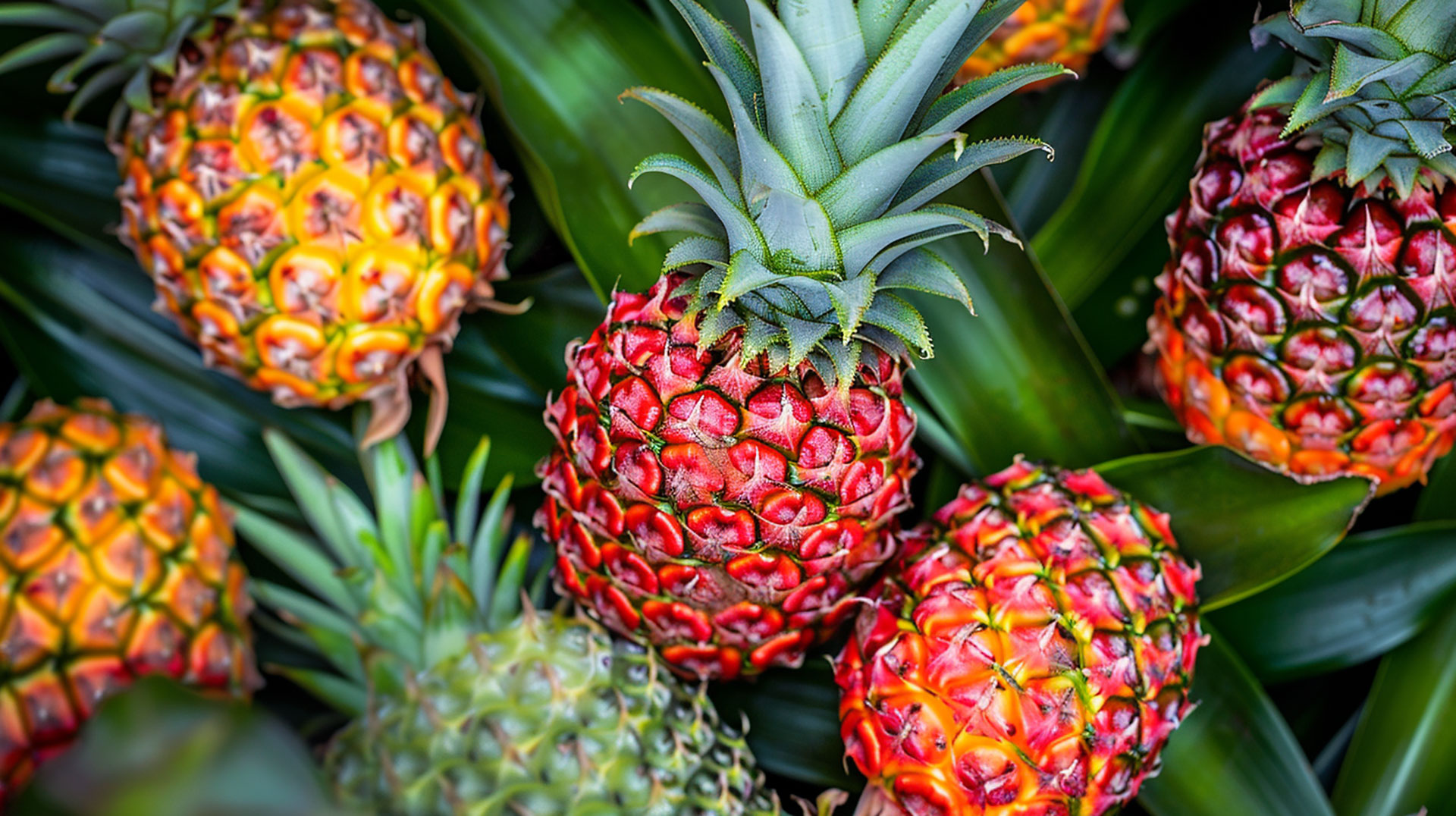 Discover Stunning Pineapple Bush Images for Visual Storytelling Purposes