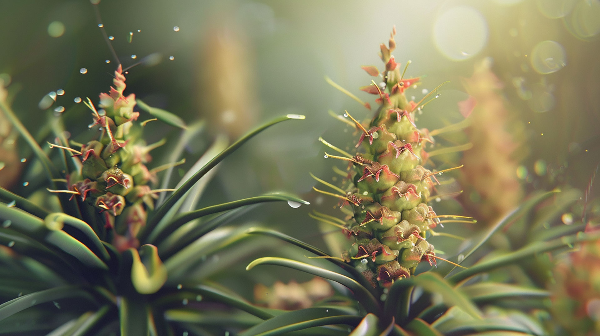 Beautiful Pineapple Bush Images in 1920x1080 Resolution for Various Devices