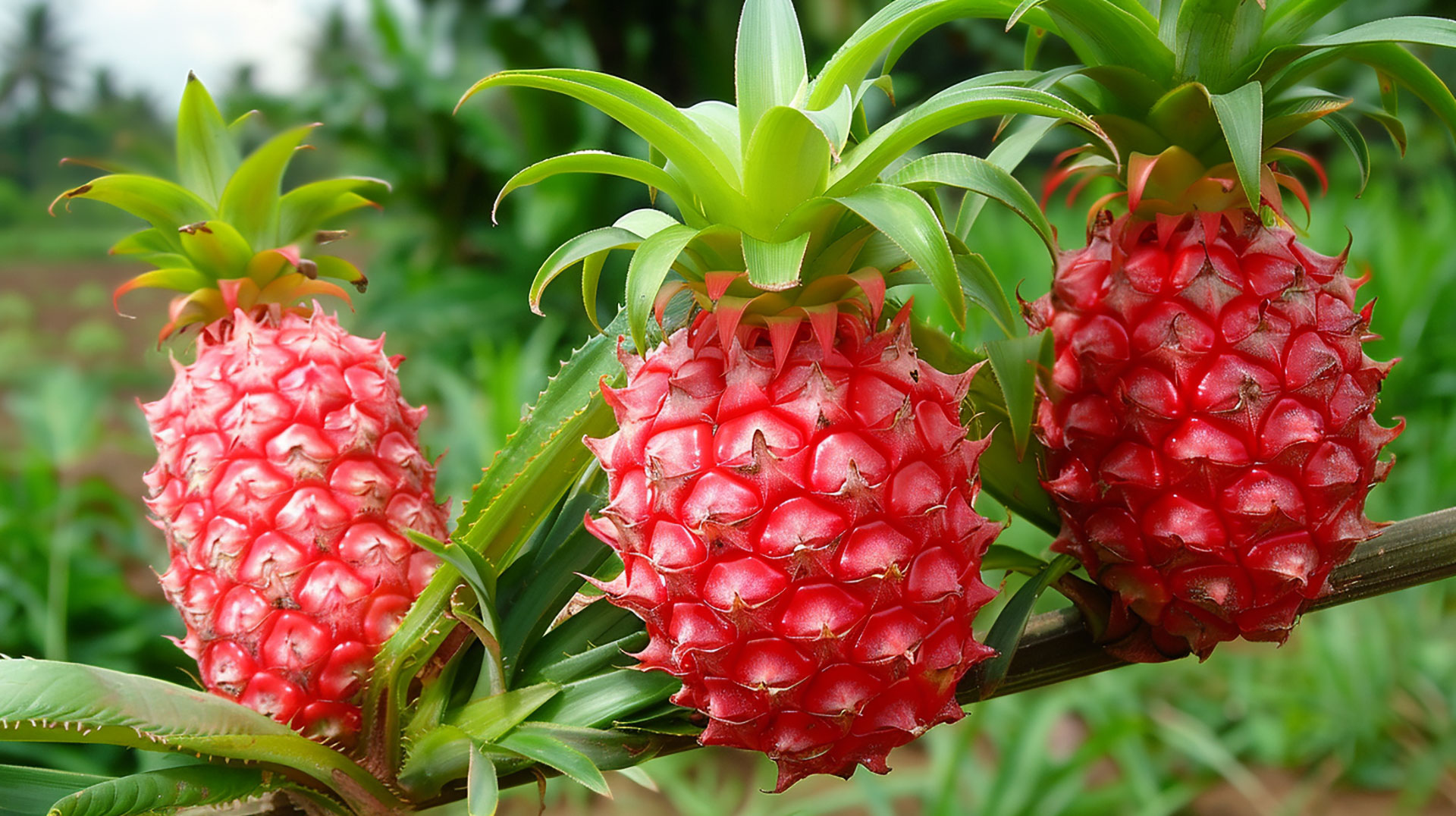 Royalty-Free Pineapple Bush Pictures: Perfect for Visual Content Needs