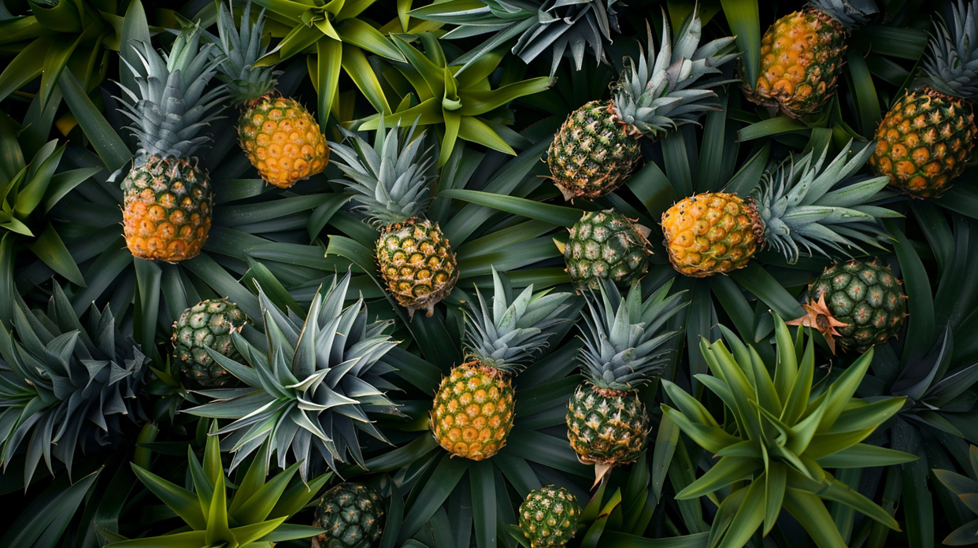 Free Pineapple Bush Images for Desktop Wallpaper and Digital Art Creations