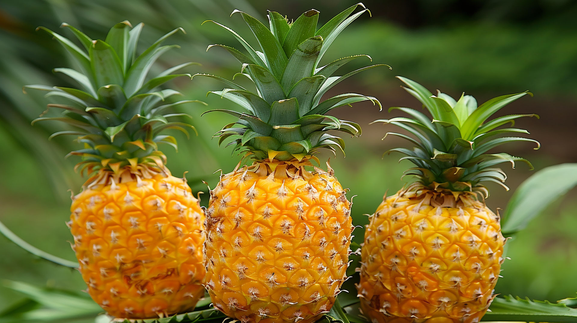 High-Quality Pineapple Bush Photos: Perfect for Social Media and Websites