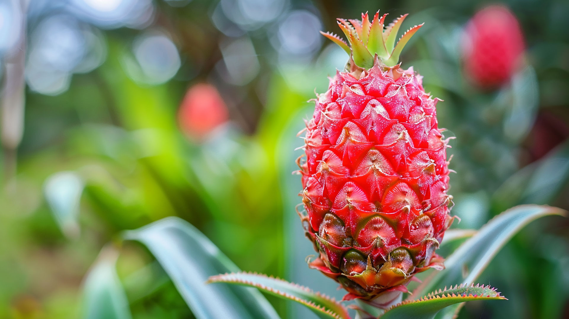 Ultra HD Pineapple Bush Images: Download for Personal or Commercial Use