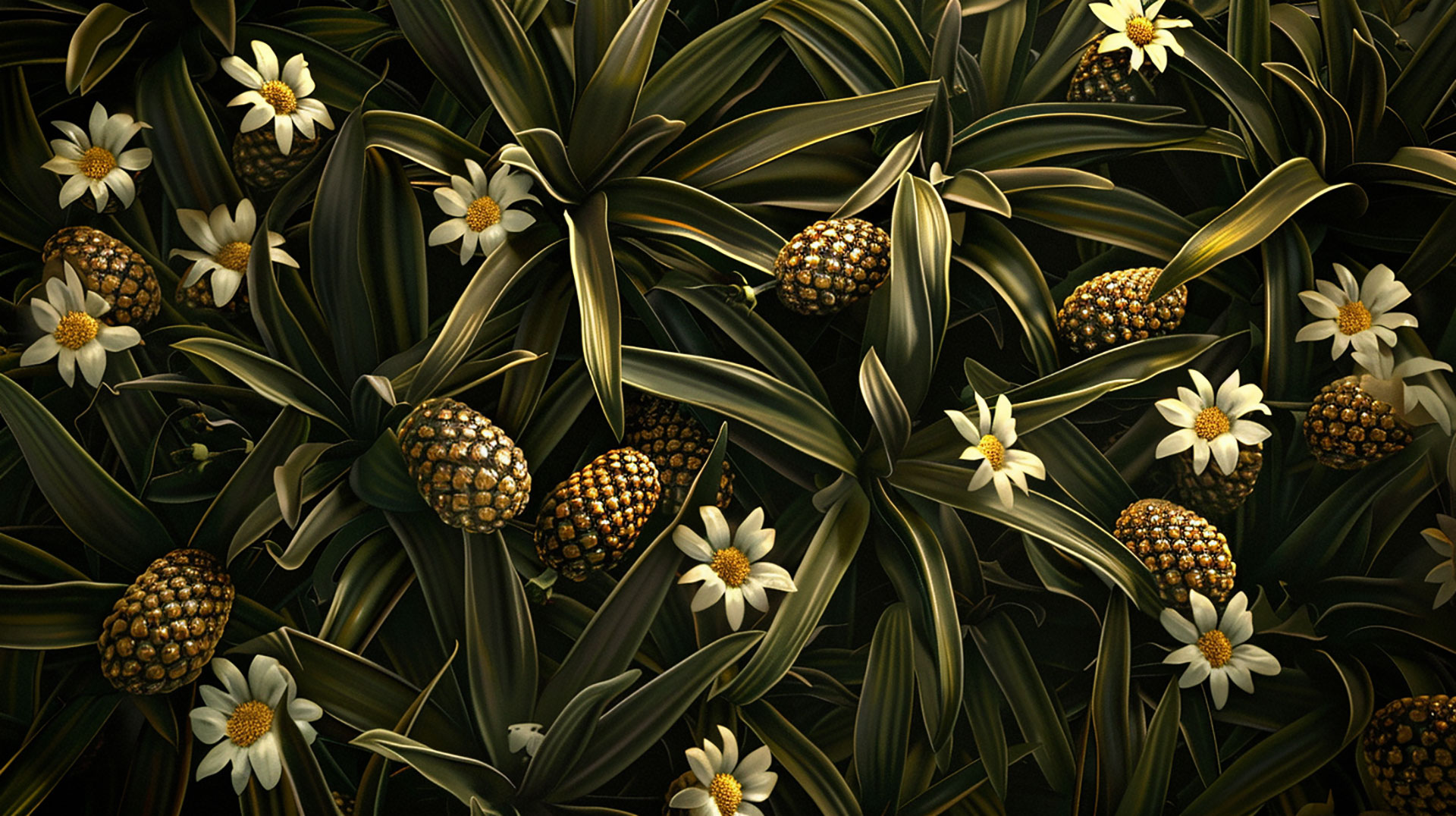 Free Pineapple Bush HD Pics: Perfect for Print and Digital Media