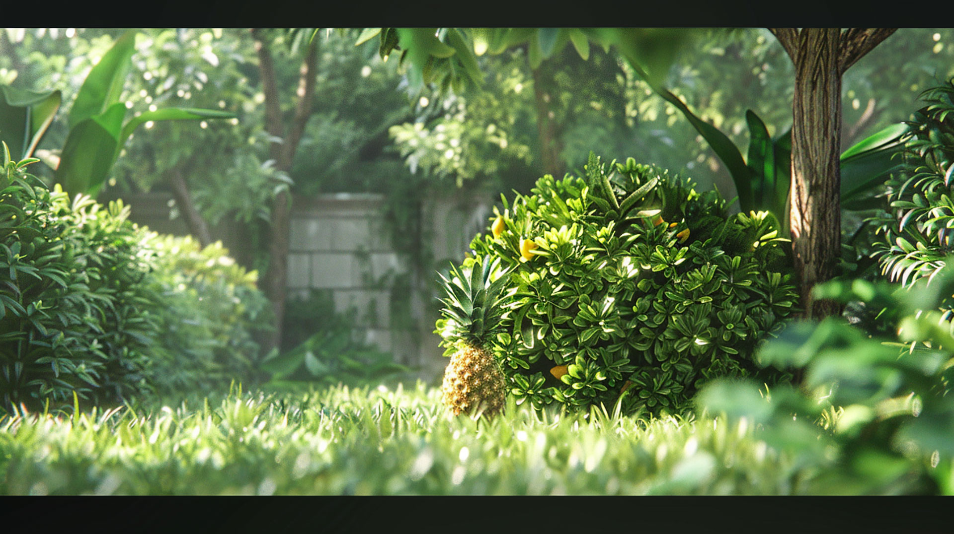 Royalty-Free Pineapple Bush Photos: Enhance Your Projects with Style