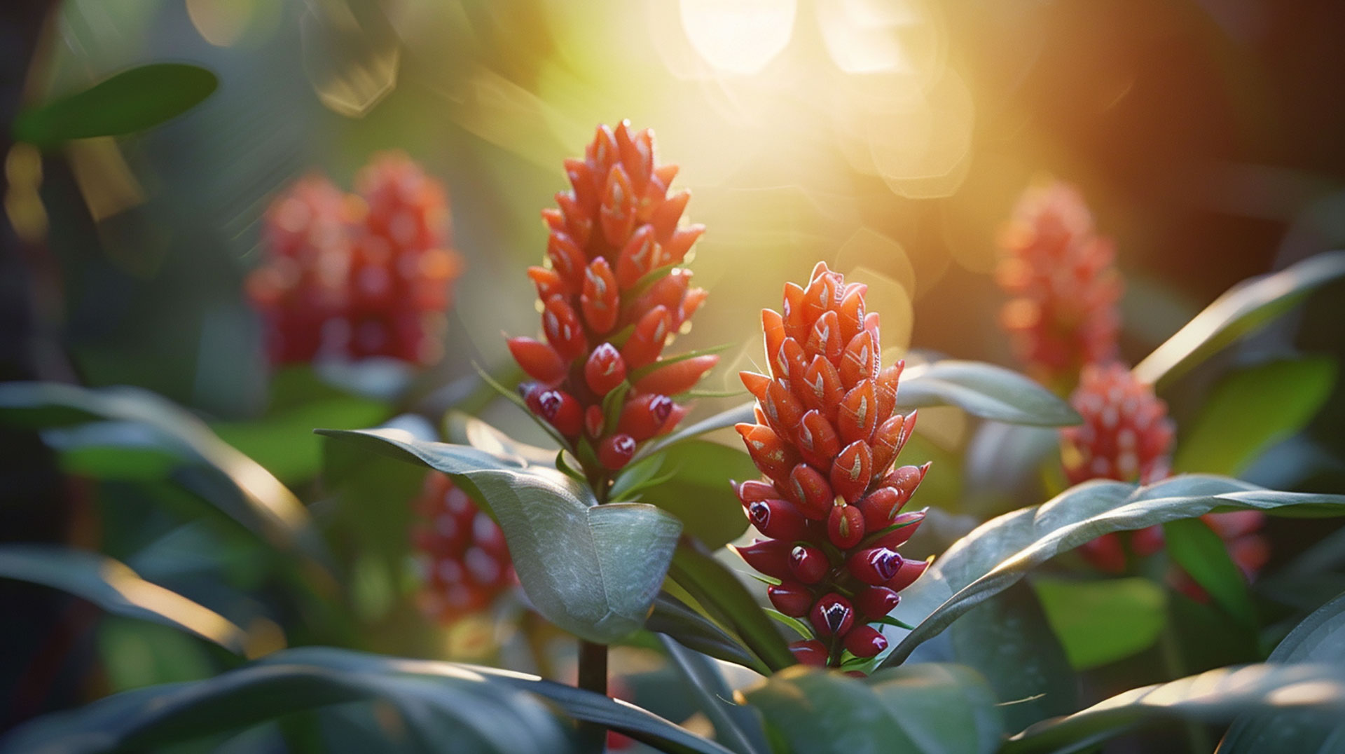 Beautiful Pineapple Bush Images in 1920x1080 Resolution