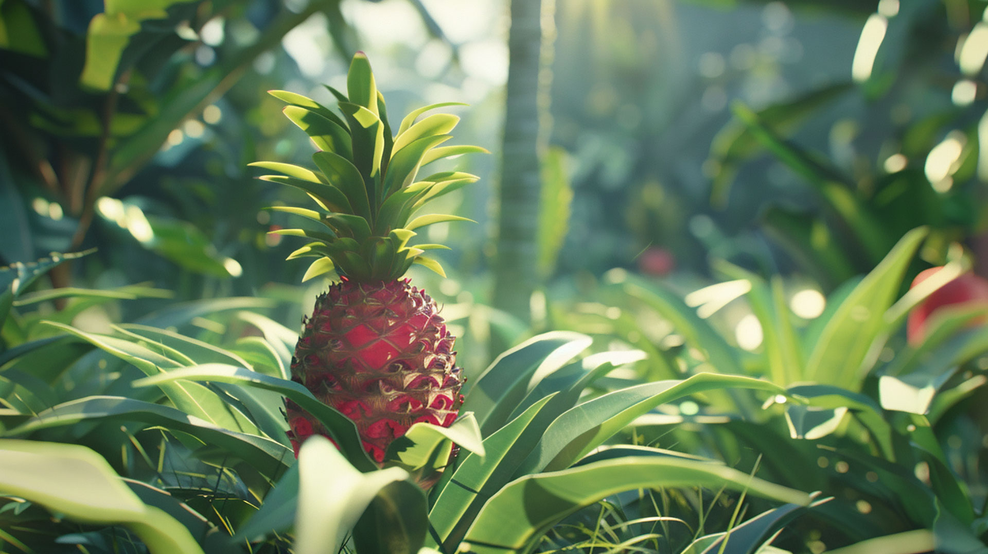 Ultra HD Pineapple Bush Pictures: Ideal for Web Design and Presentations