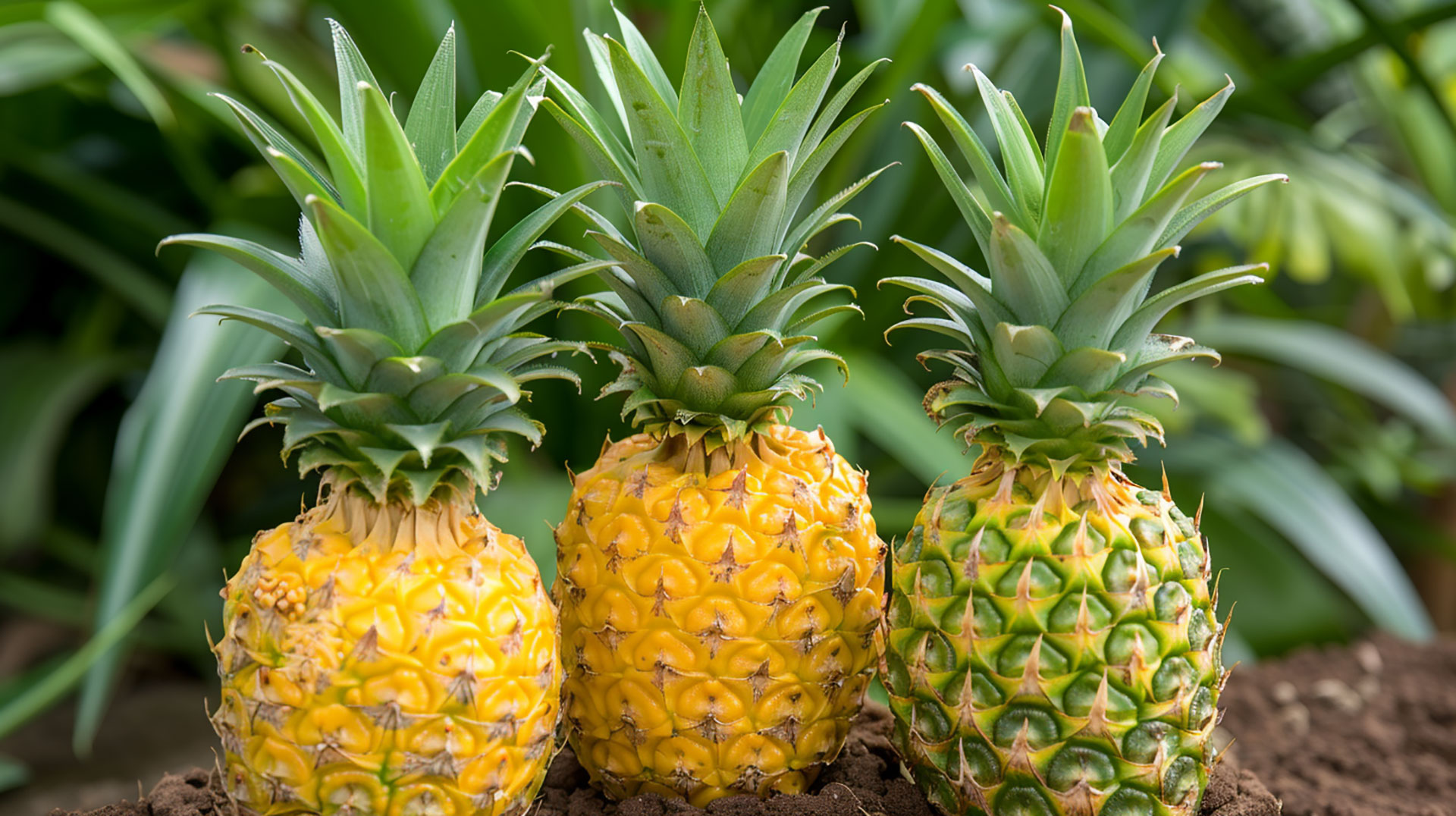 Explore Captivating Pineapple Bush Photos for Blogging and Social Media