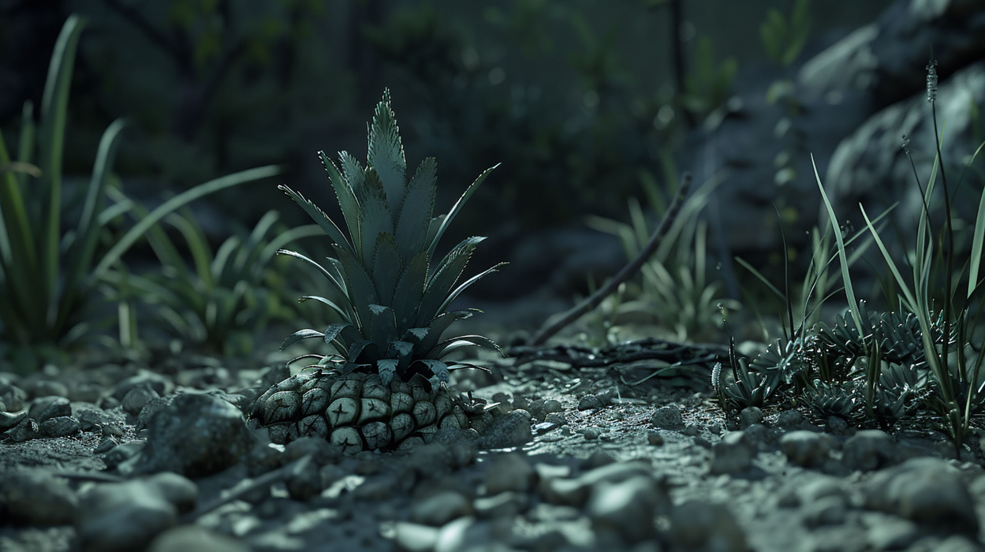 Explore Stunning Pineapple Bush Photos for Visual Storytelling Projects