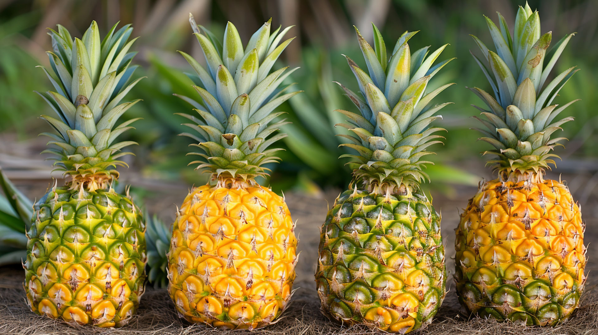 Royalty-Free Pineapple Bush Photos: Enhance Your Visual Content Library