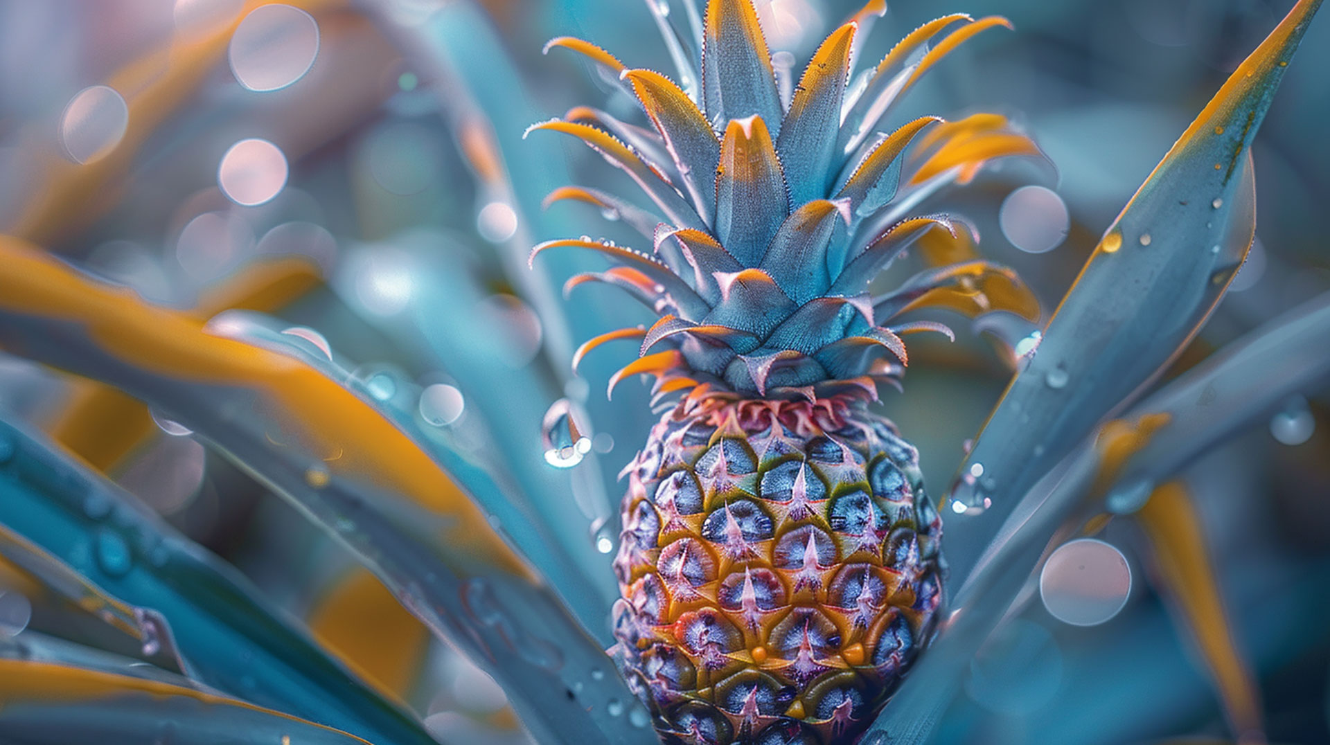 Ultra HD Pineapple Bush Pictures: Perfect for Big-Screen Displays