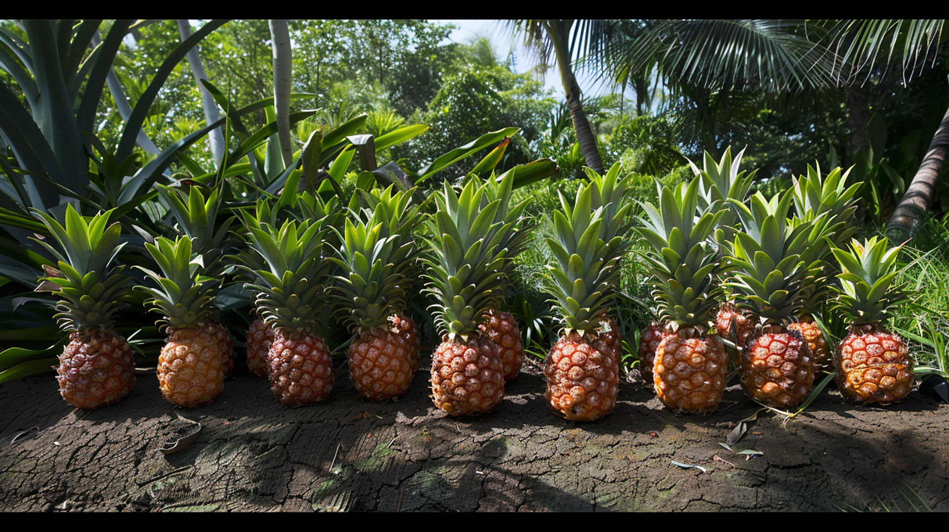 Discover Captivating Pineapple Bush Images for Creative Projects