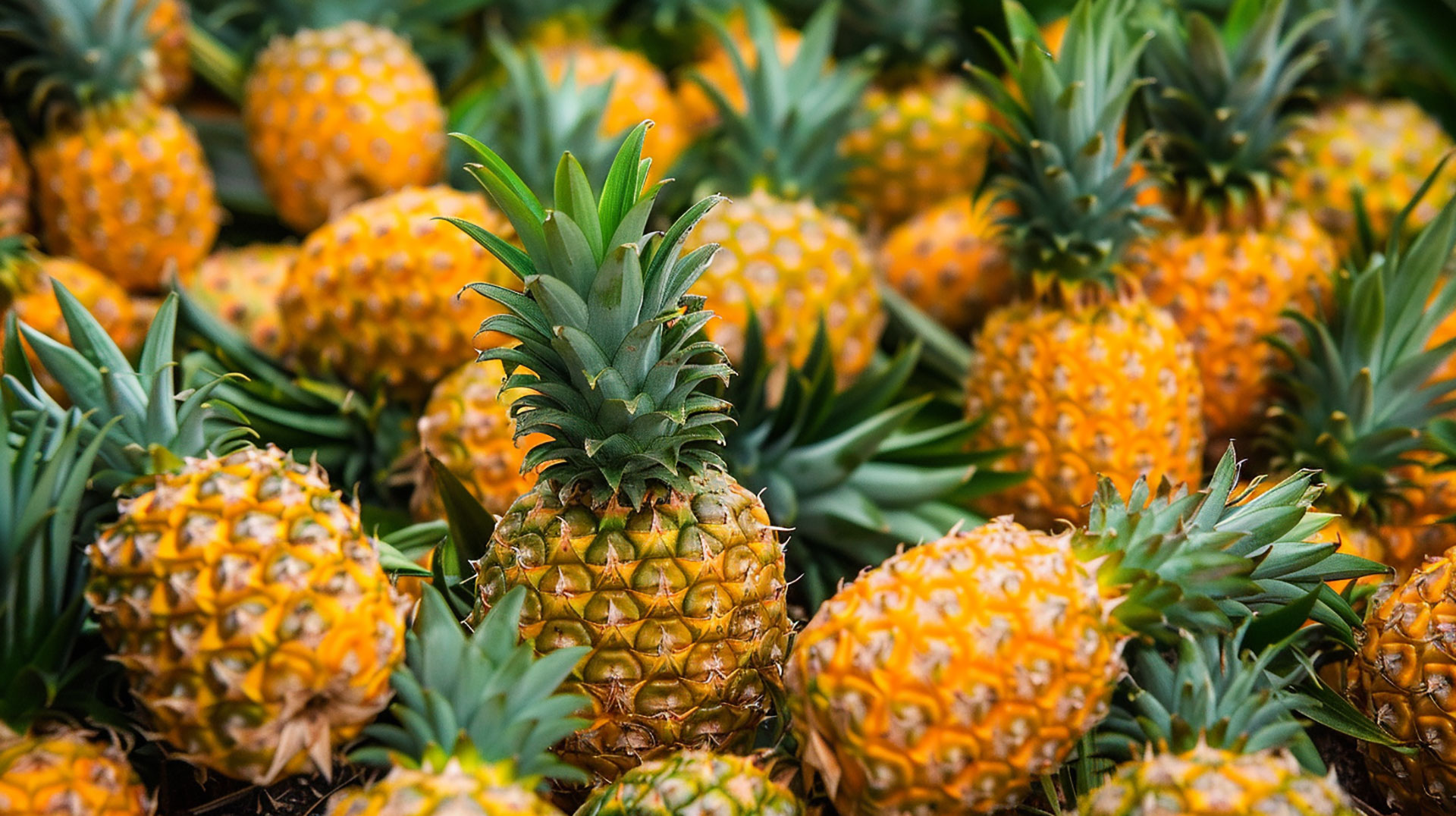 Royalty-Free Pineapple Bush Images: Perfect for Digital and Print Projects