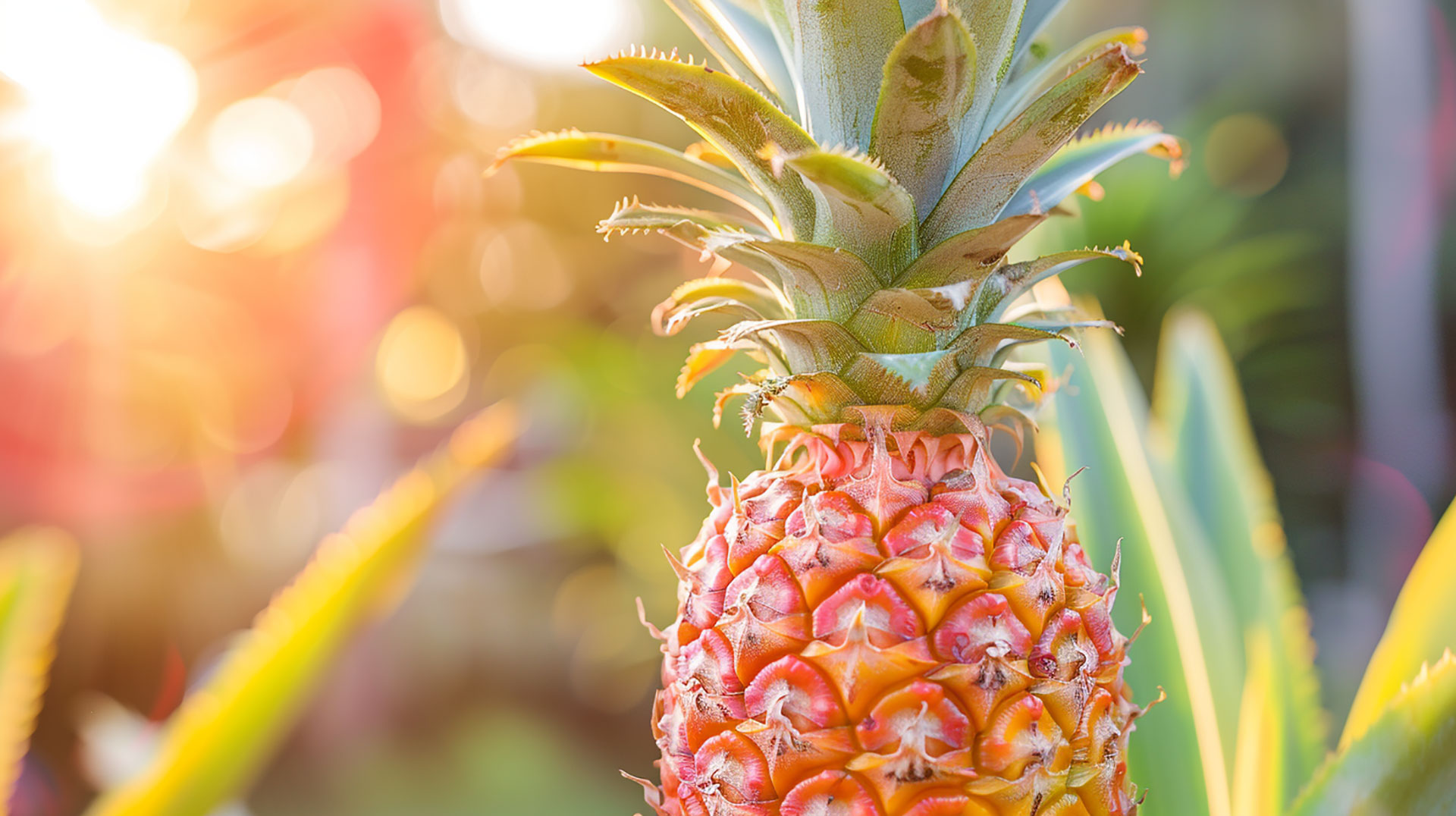 Explore Vibrant Pineapple Bush Pictures in Ultra HD 4K and 8K Resolutions