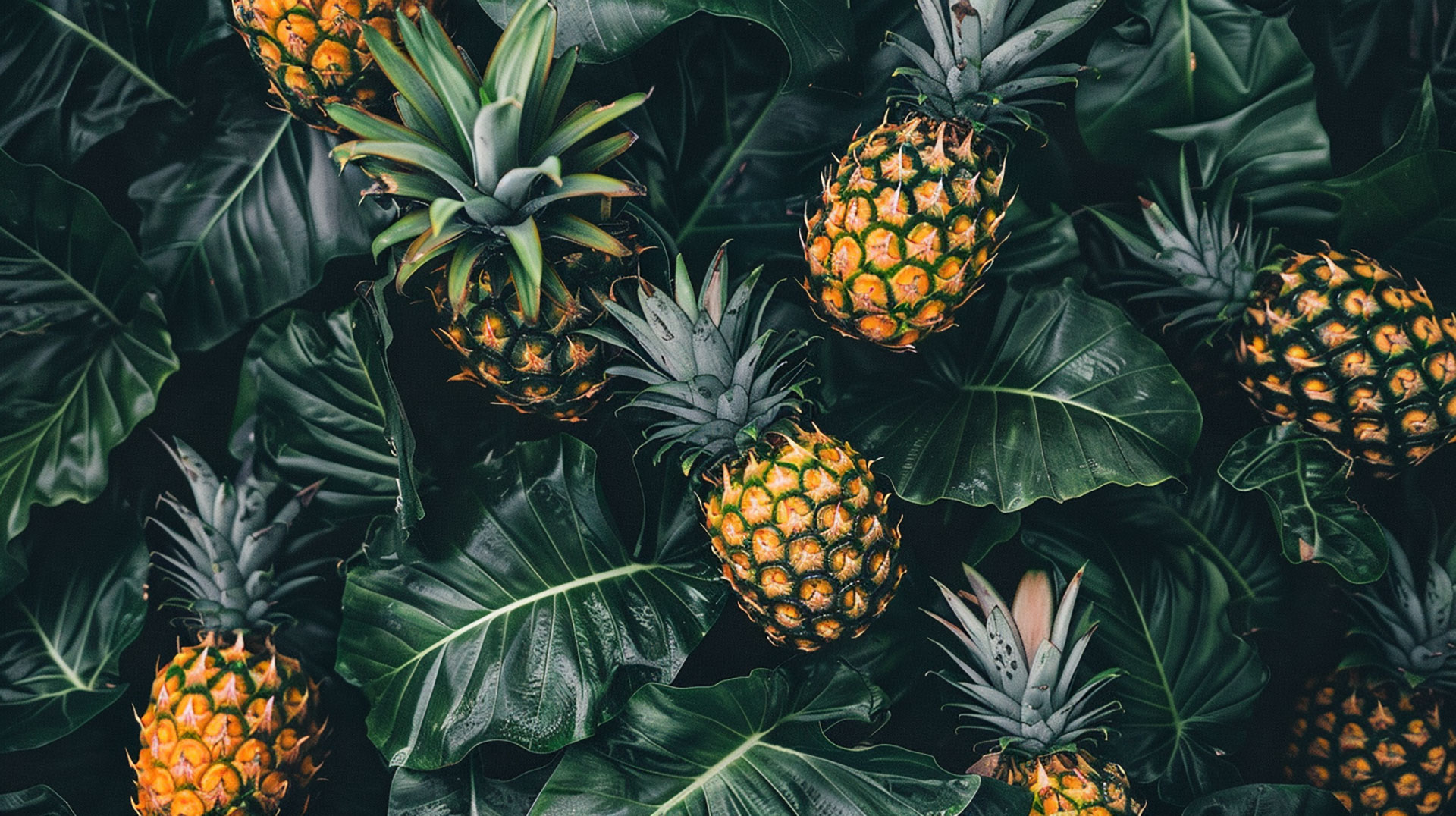 High-Quality Pineapple Bush Photos Free to Download