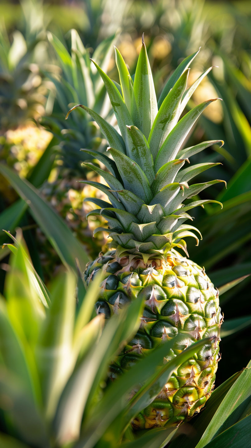 Free Pineapple Bush Stock Photos: Enhance Your Creative Endeavors on Mobile