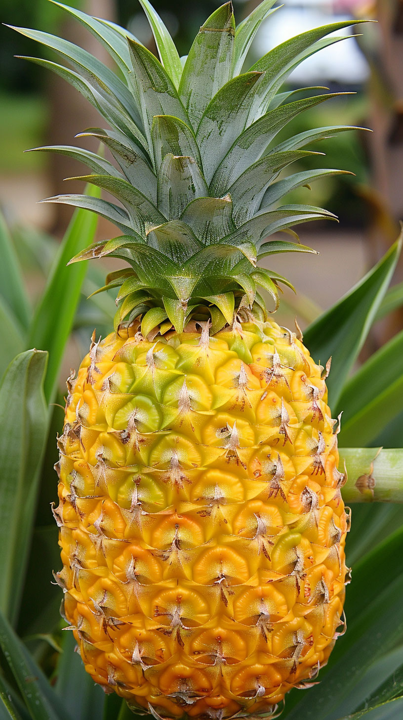 Ultra HD Pineapple Bush Pictures: Perfect for Mobile Web Design and Presentations