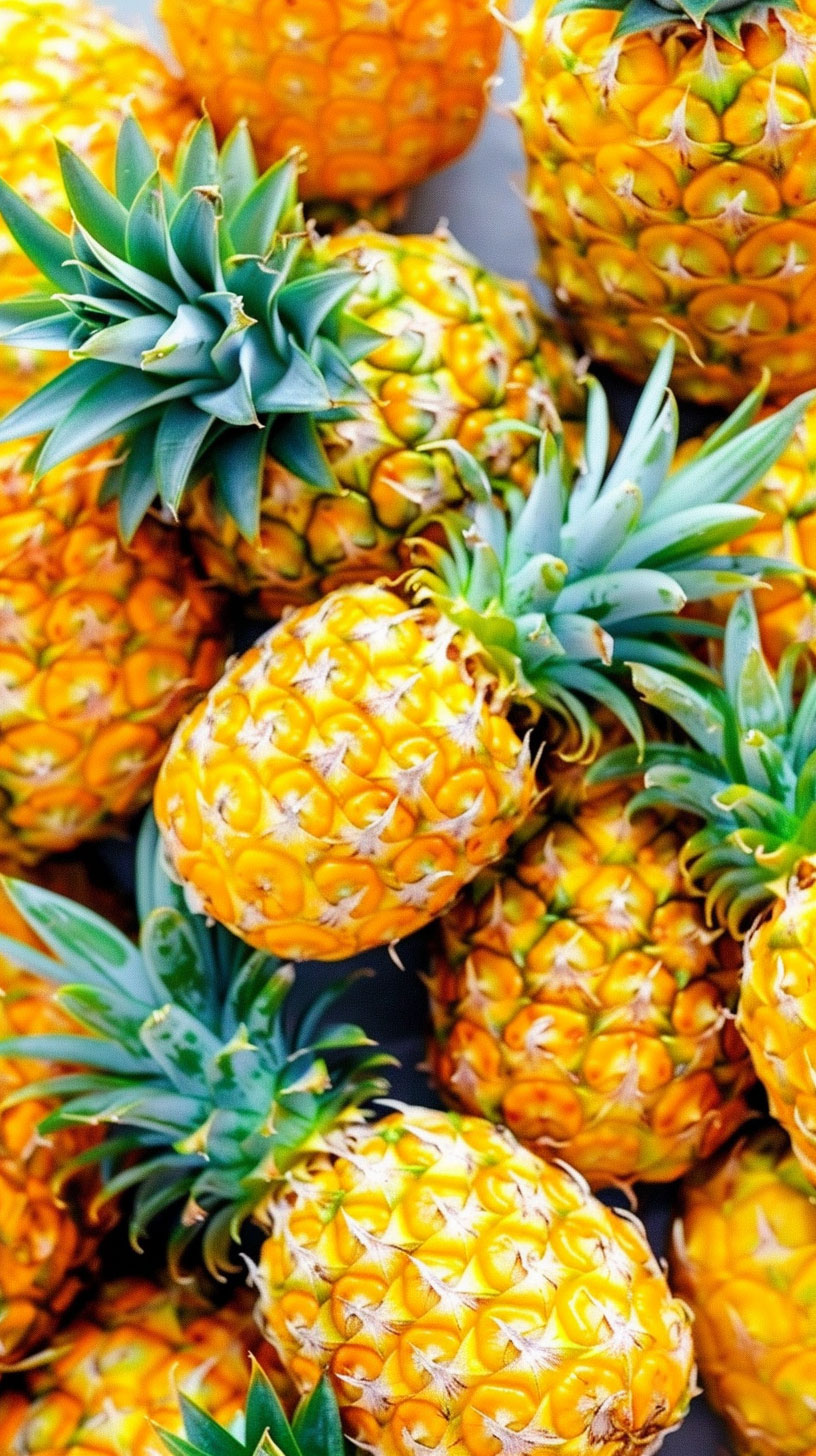 Free Pineapple Bush Images for Mobile Wallpaper and Digital Art Creations