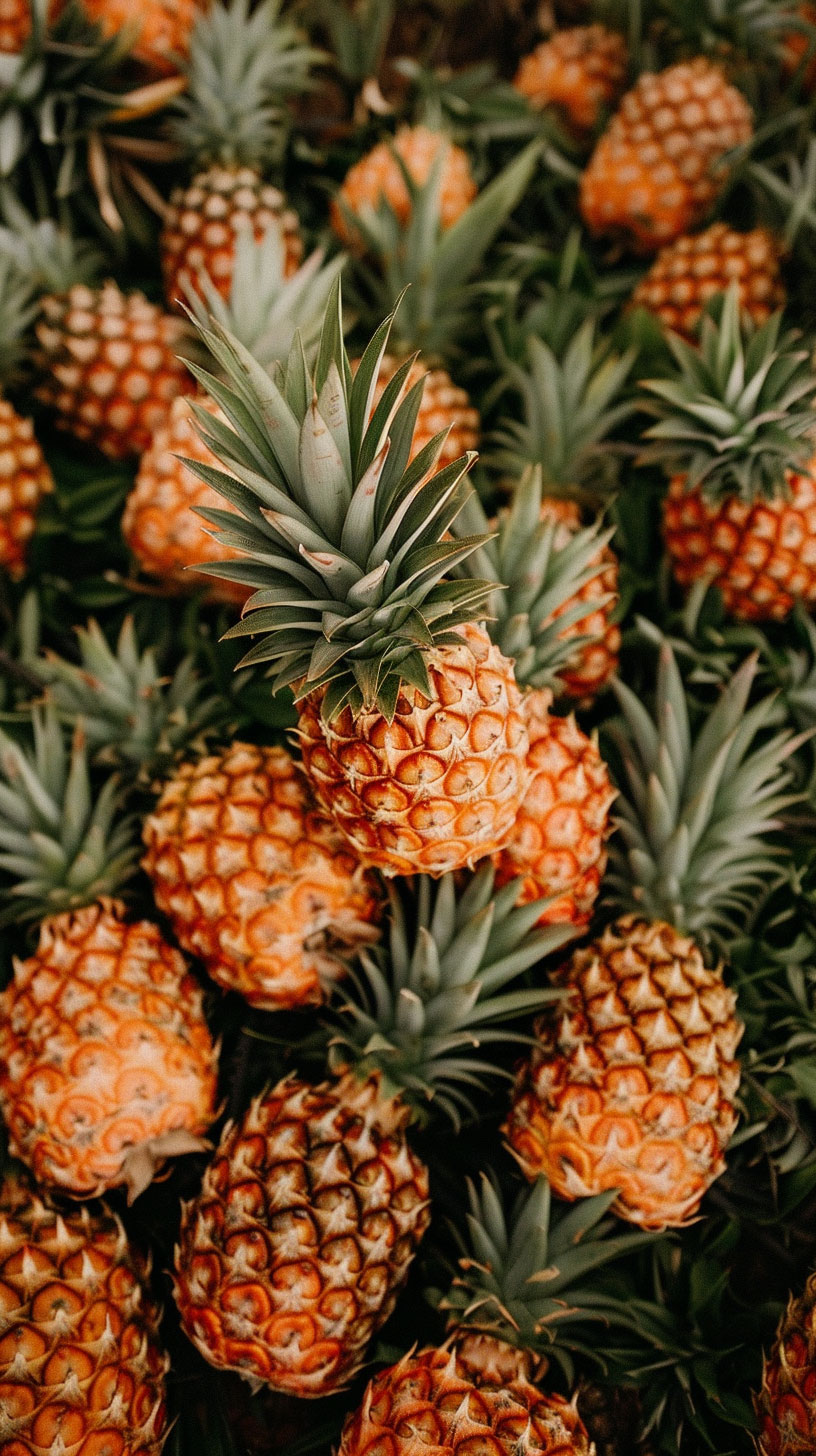 Stunning Pineapple Bush HD Pics: Enhance Your Mobile Screen