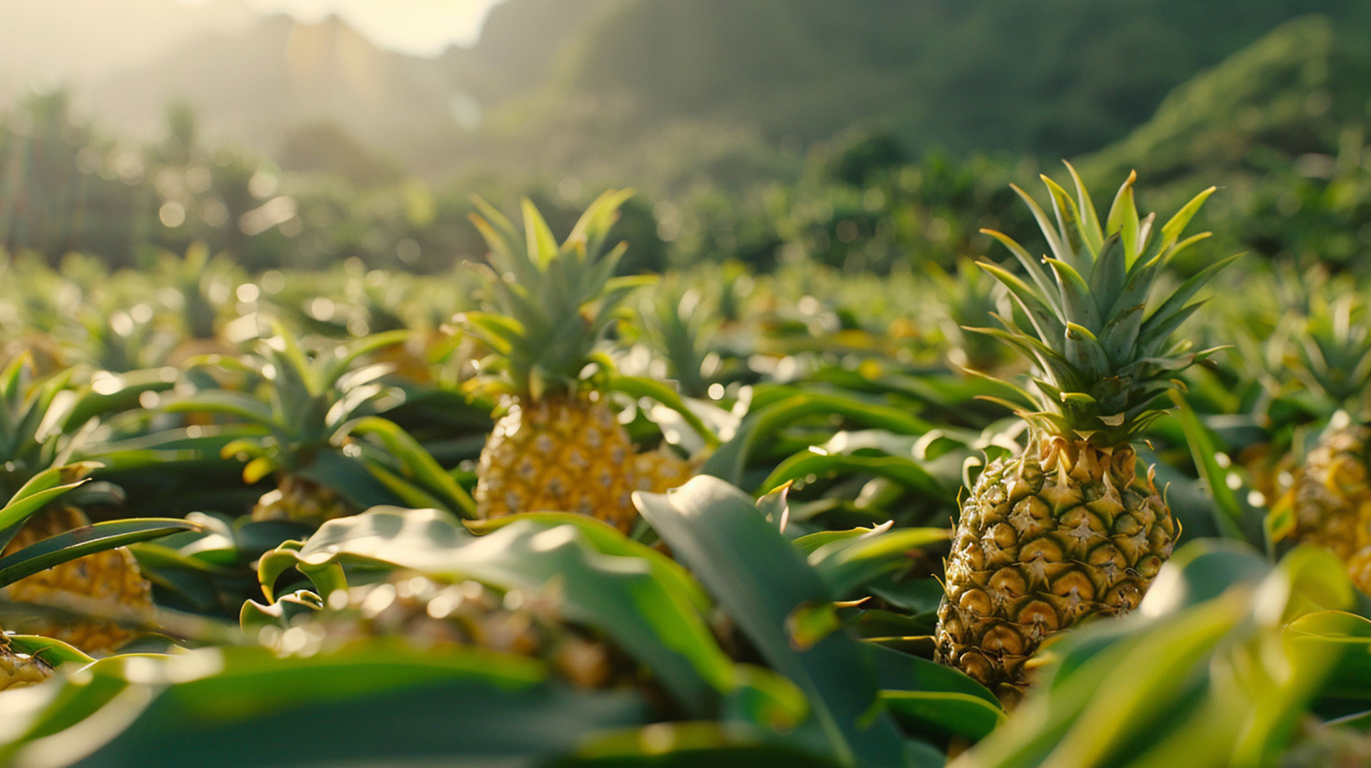 Explore Exquisite Pineapple Bush Images in Ultra HD