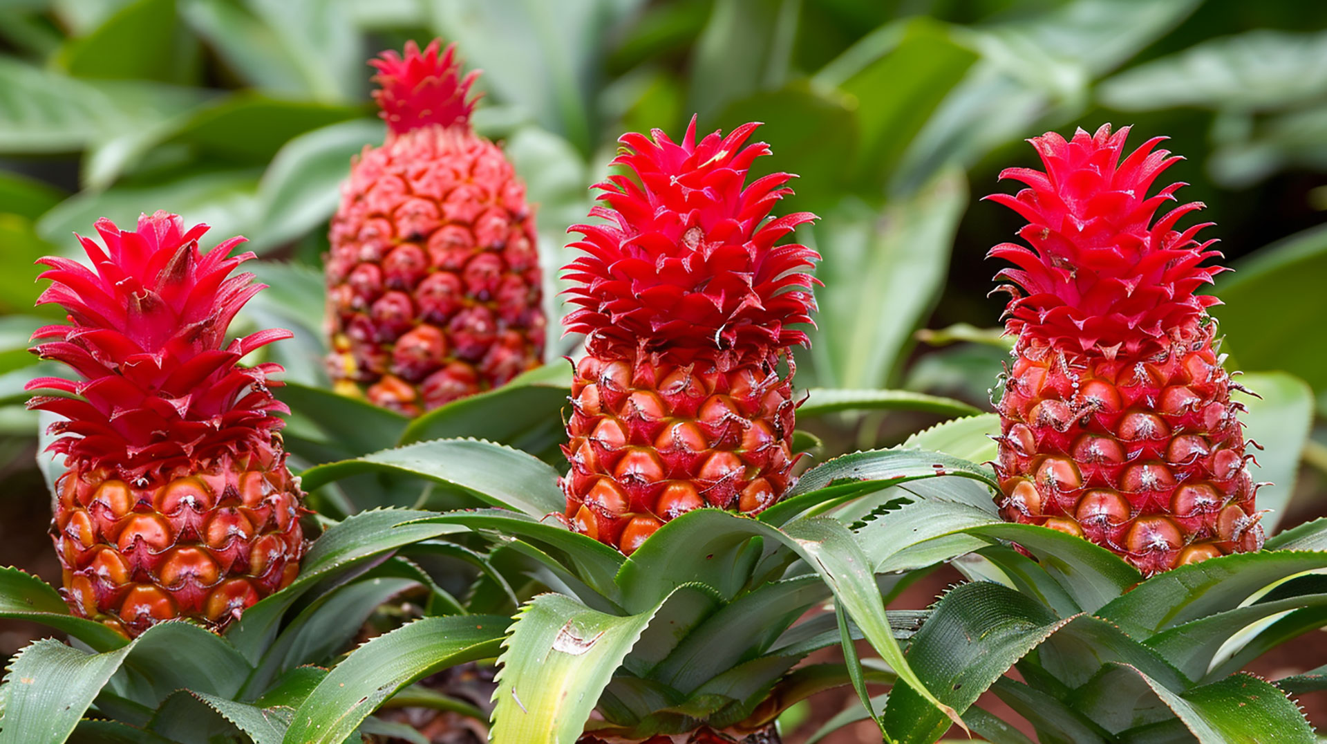 Discover Free Pineapple Bush Pictures for Wallpaper