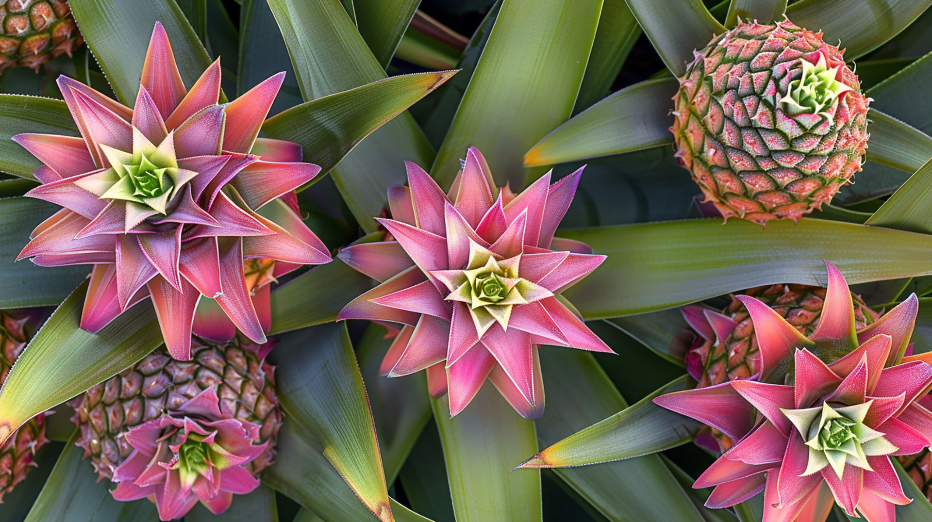 Stunning Pineapple Bush Pics for Your Visual Pleasure