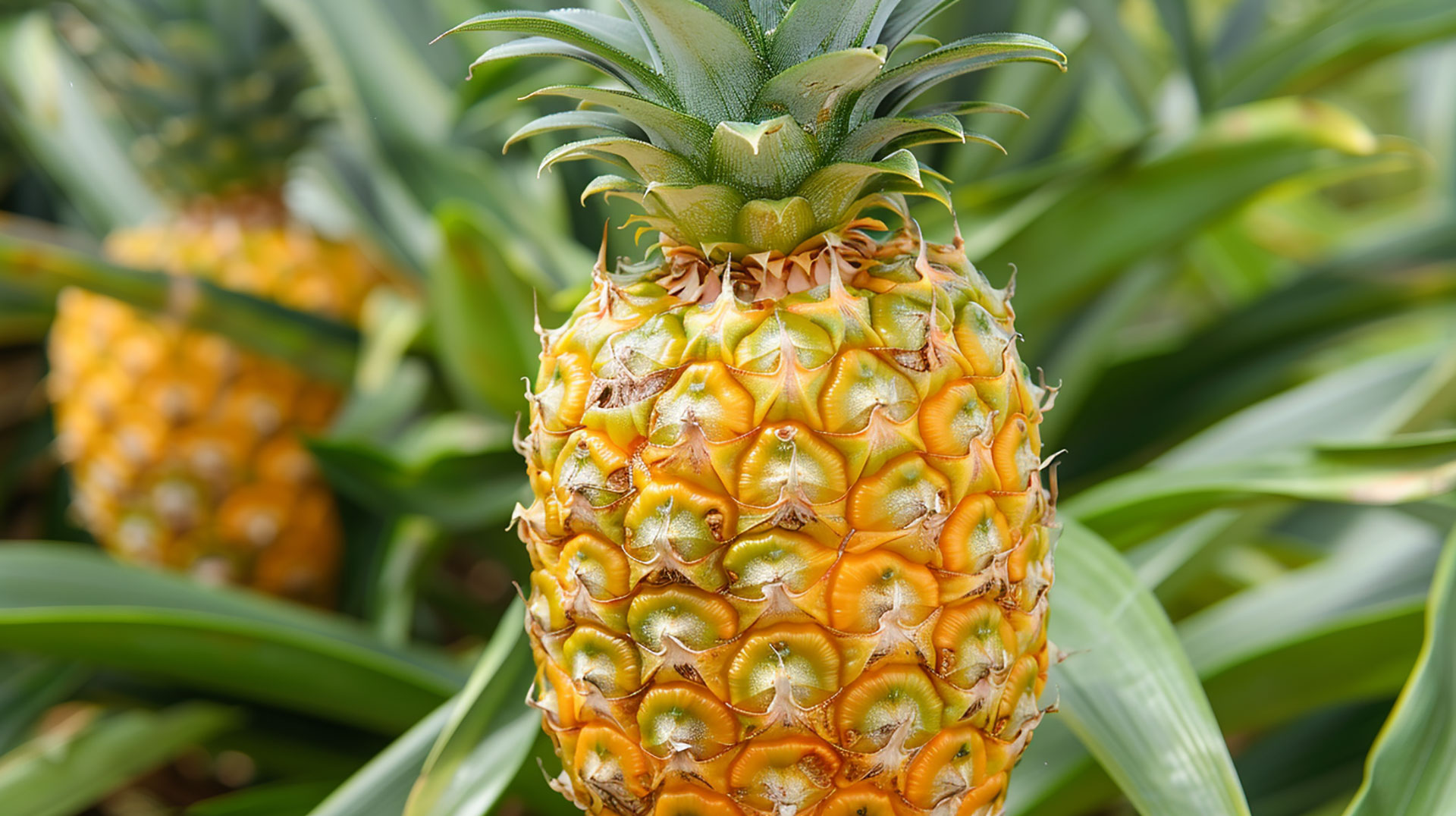 Royalty-Free Pineapple Bush Stock Photos for Digital Use