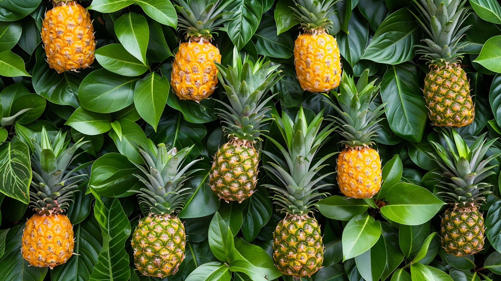 Royalty-Free Pineapple Bush Stock Photos for Graphic Design