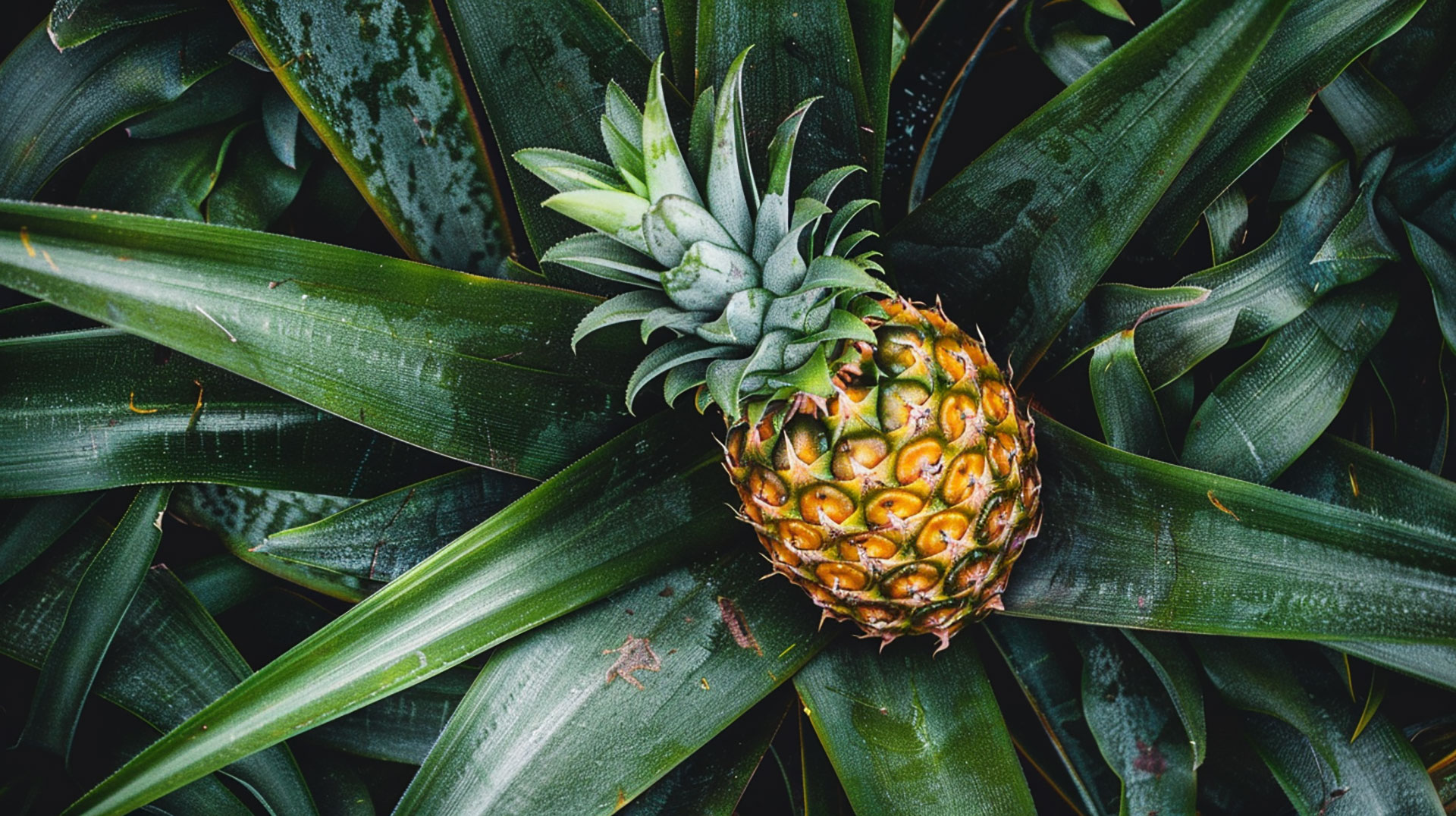 Free Download: Vibrant Pineapple Bush Pictures in 4K