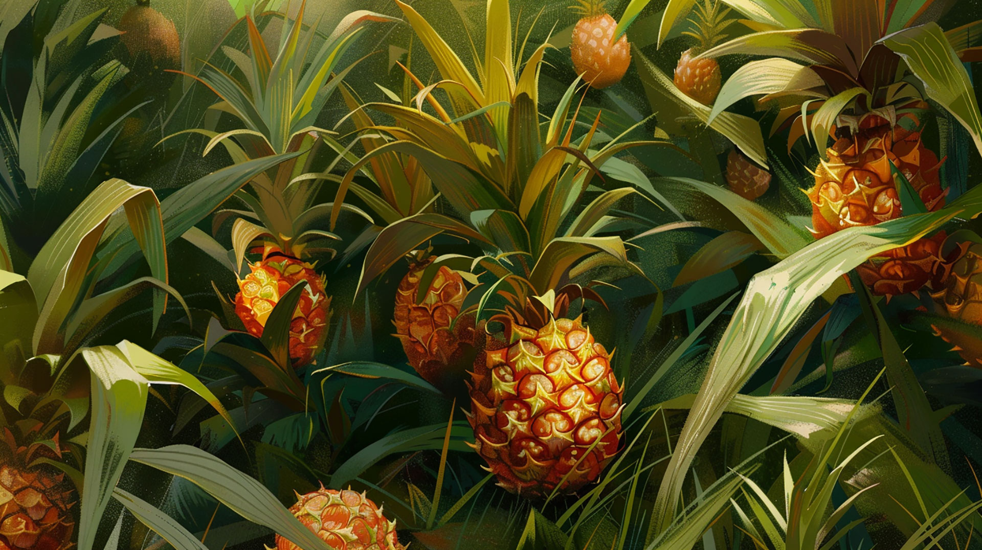 Free Download: Pineapple Bush Images in High Quality