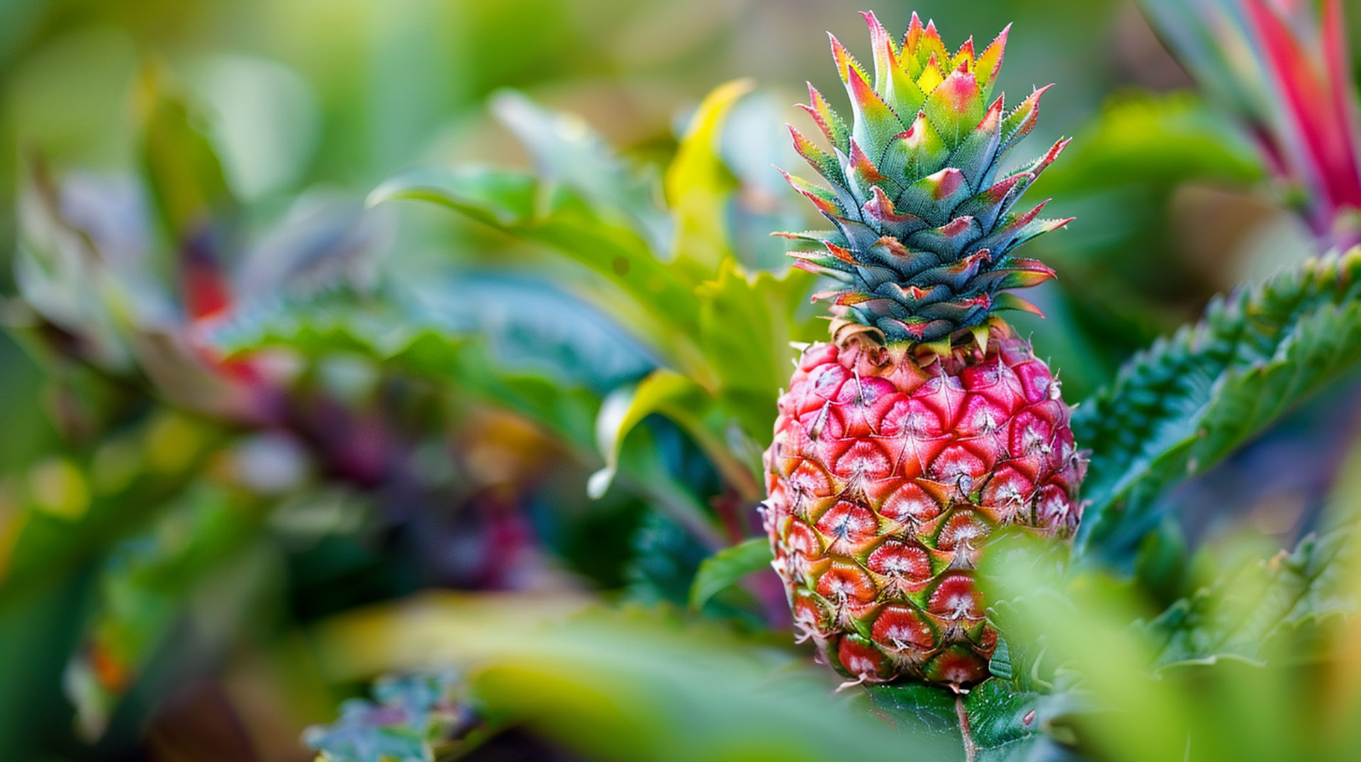 Royalty-Free Pineapple Bush Pics in Stunning Detail