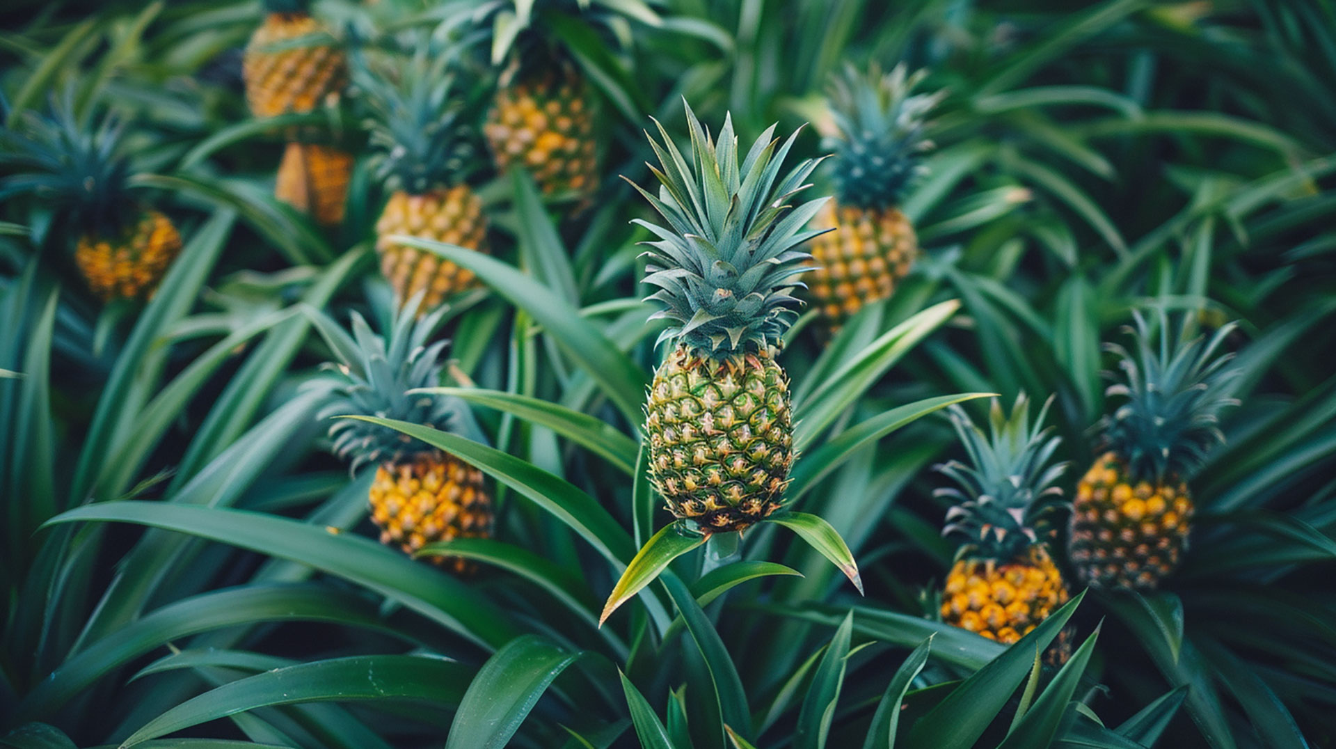 Enjoy Vibrant Pineapple Bush Pictures in High Resolution