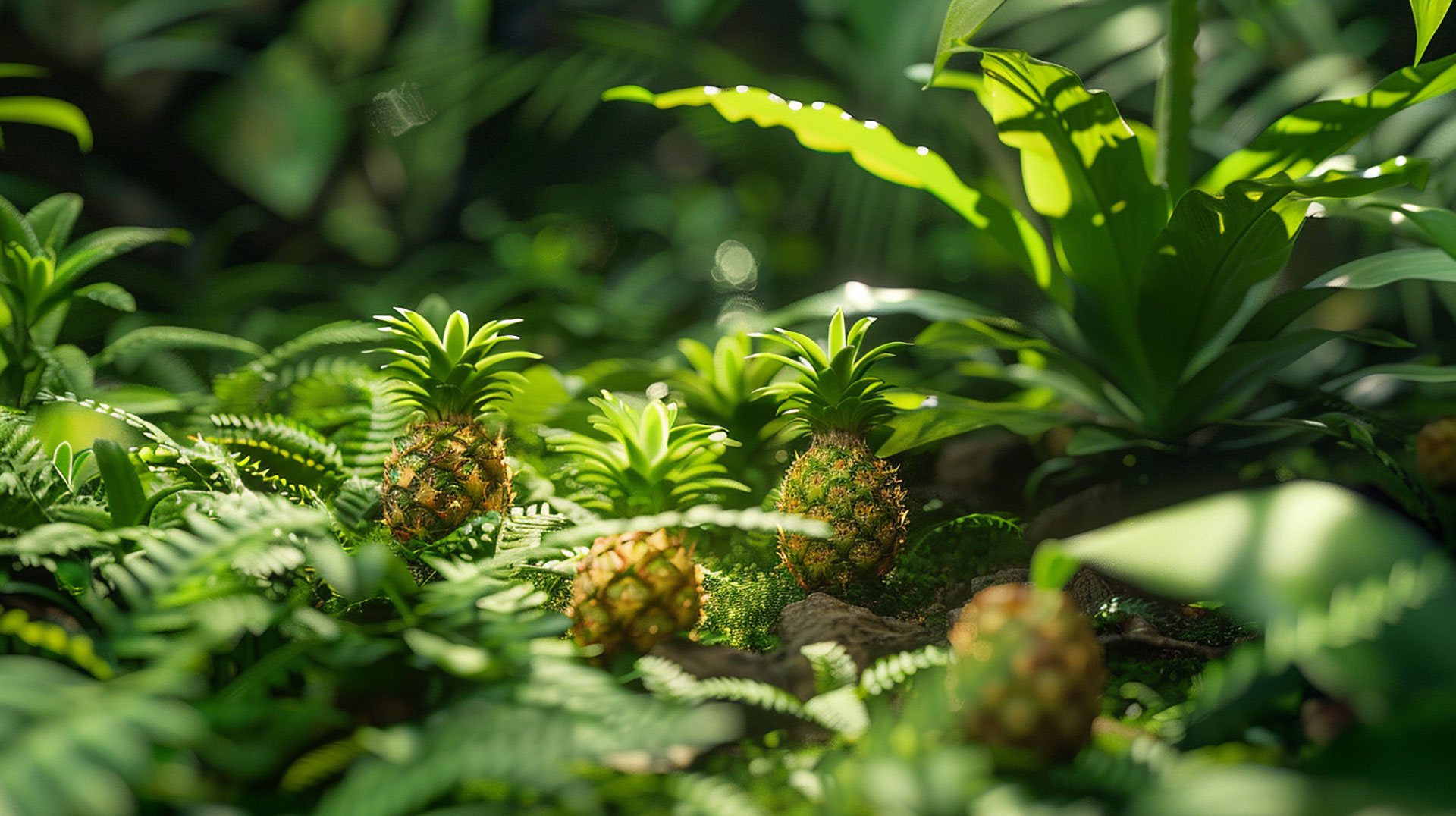 Discover Free Pineapple Bush Pictures for Wallpaper Use