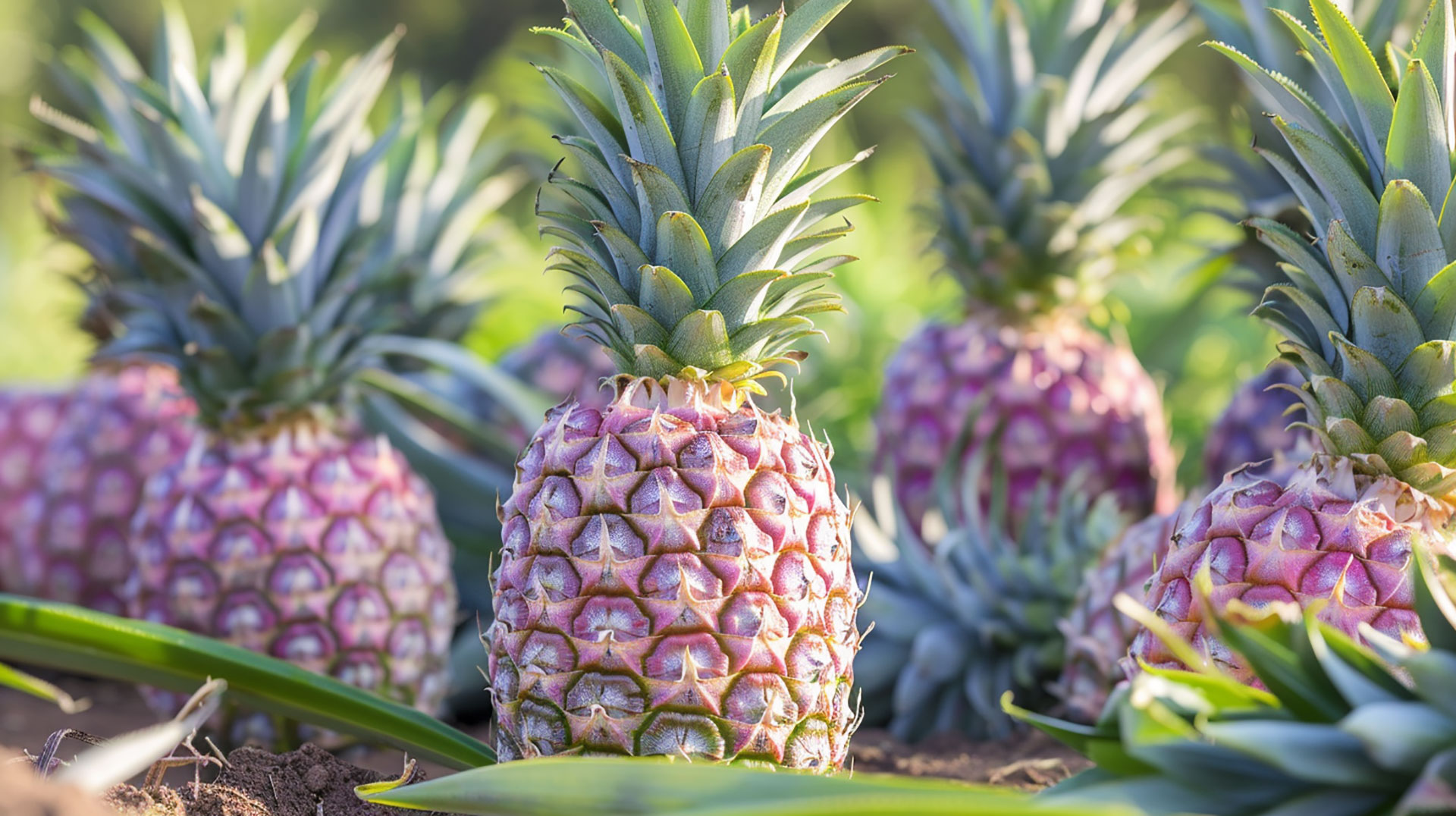 Vibrant Pineapple Bush Pictures in Ultra HD for Download