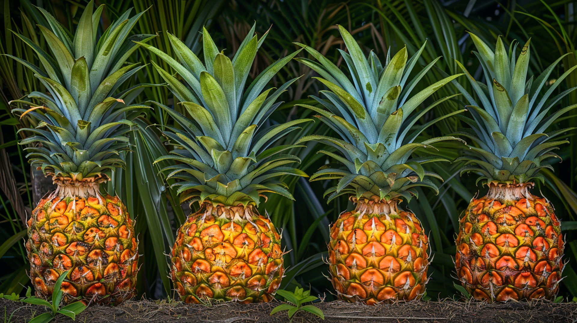 Tropical Beauty: Pineapple Bush Photos for Stunning Visuals