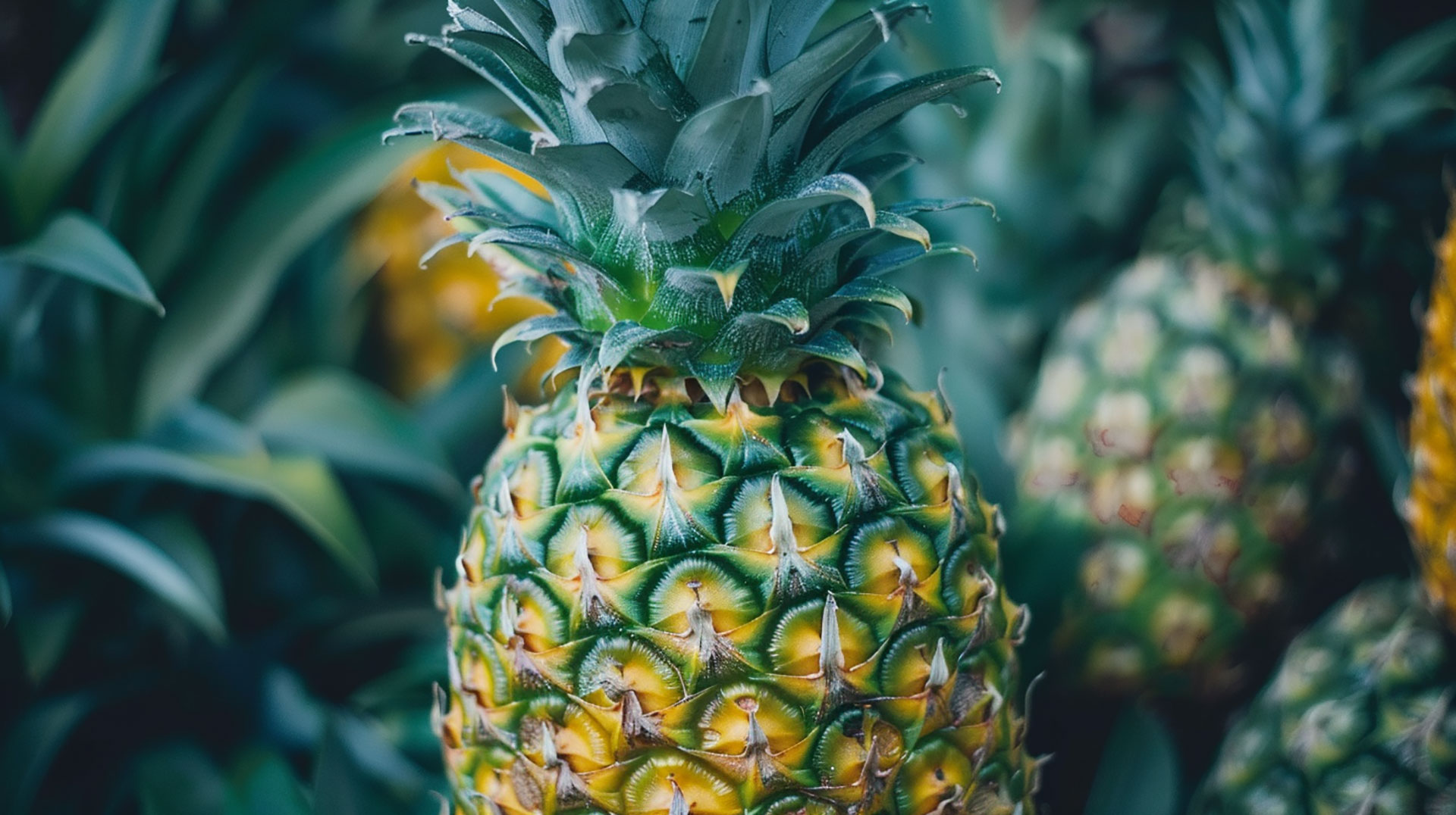 Free Pineapple Bush Images Perfect for Wallpaper Designs