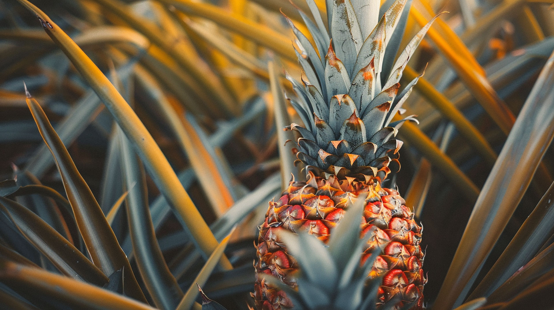 Explore Exquisite Pineapple Bush Images in High Resolution