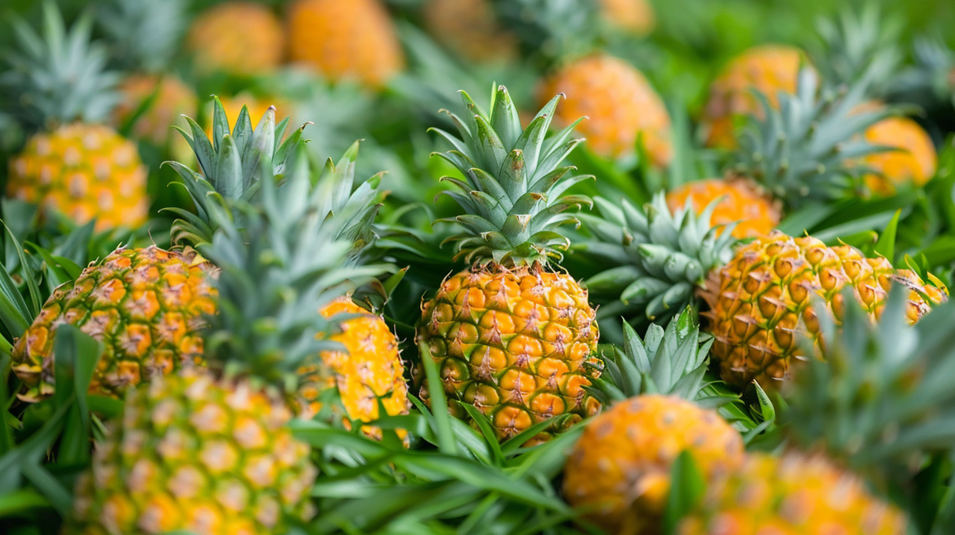 Discover Gorgeous Pineapple Bush Pictures for Your PC