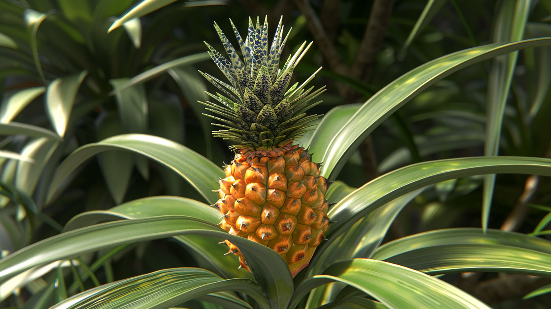 Free High-Definition Pineapple Bush Photos Available Now