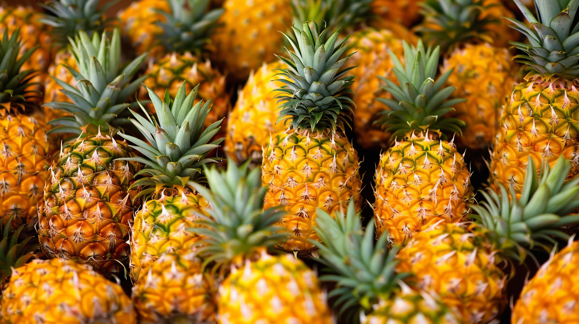 Captivating Pineapple Bush Pictures in Ultra HD 4K