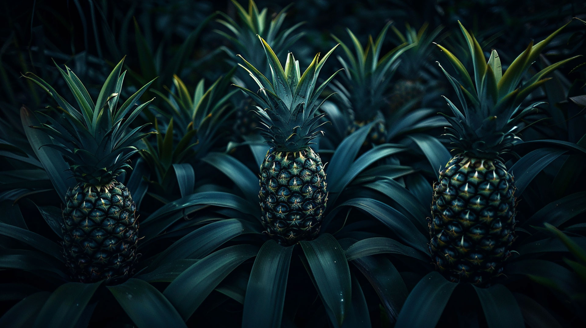 Tropical Delight: Pineapple Bush Images for Stunning Wallpaper