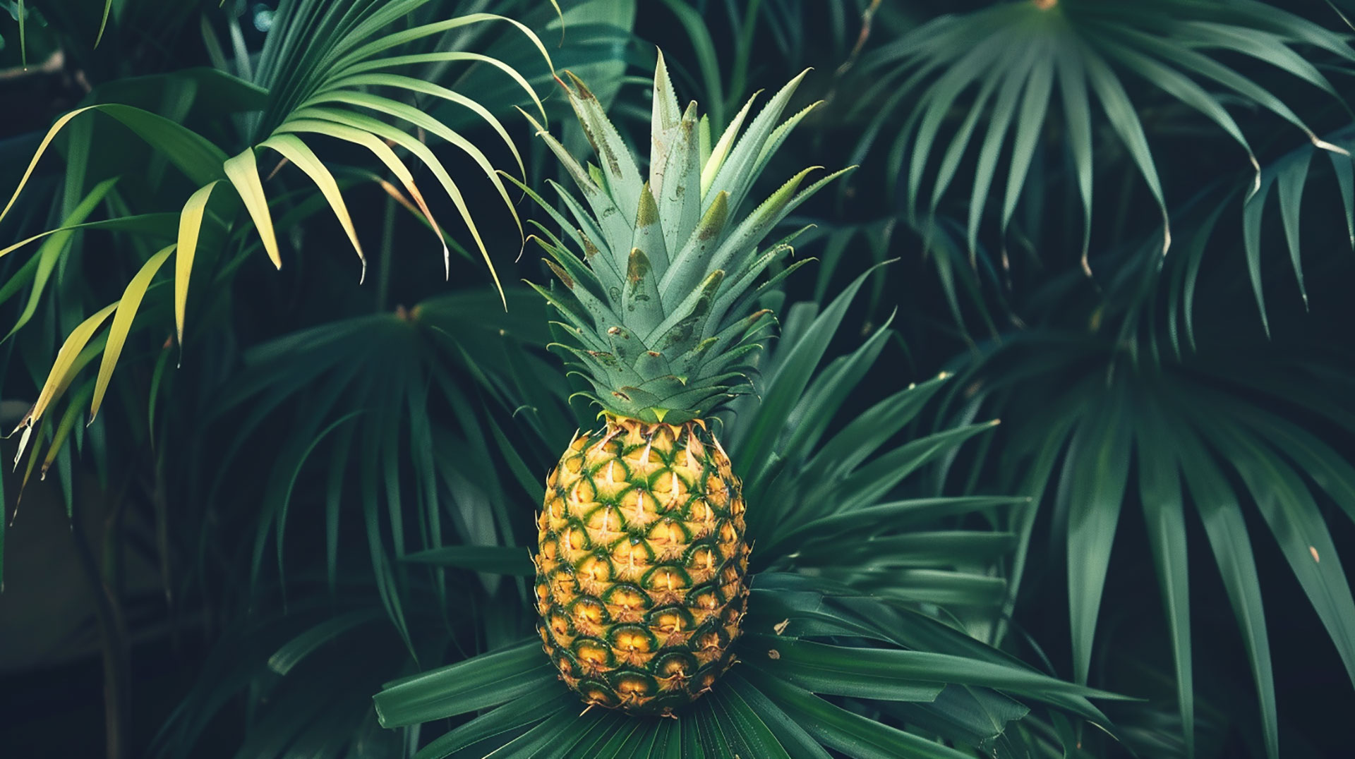 Download Pineapple Bush Pictures in 8K for Big Screens