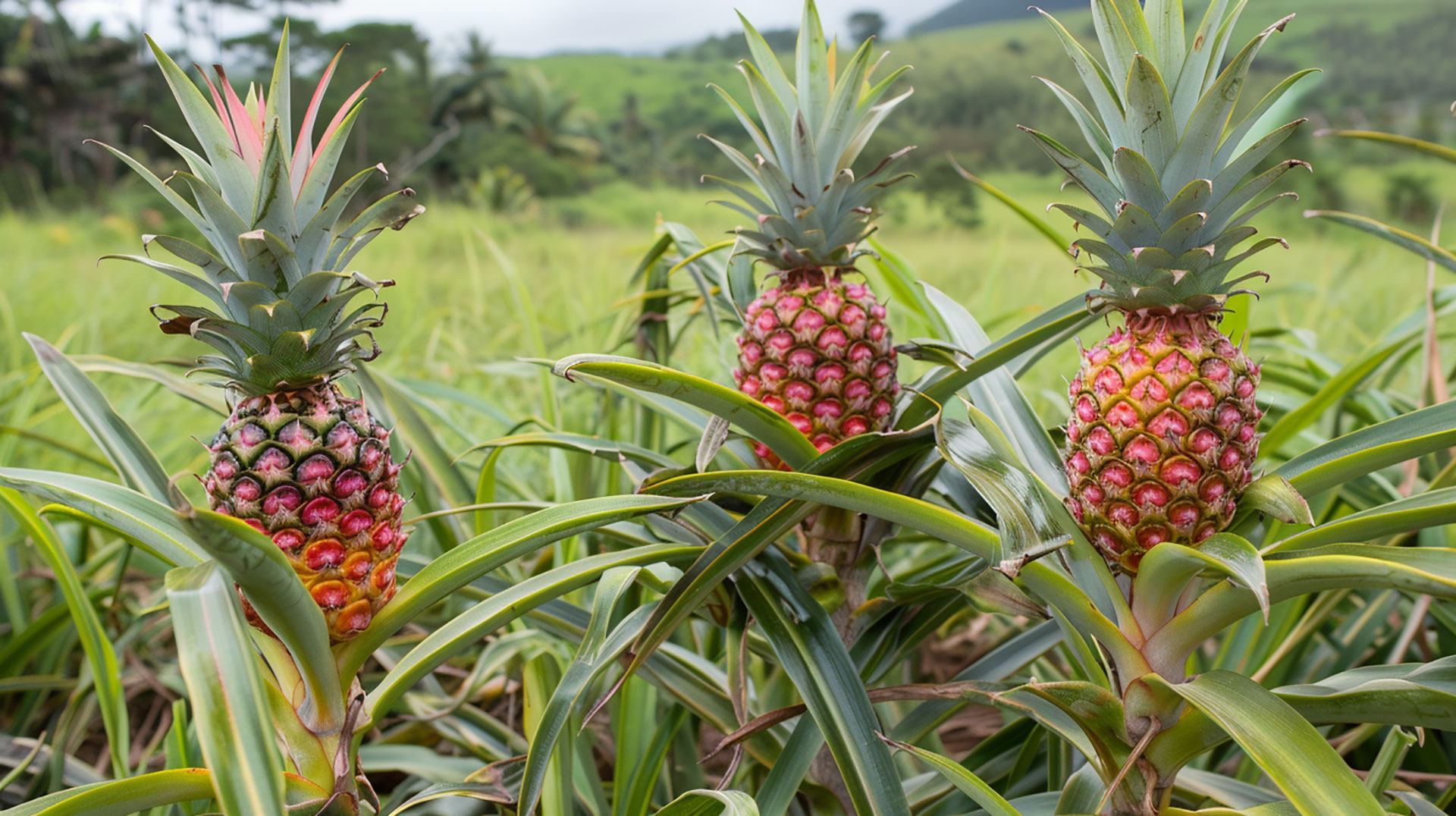 Get Free Pineapple Bush Images for Your Desktop