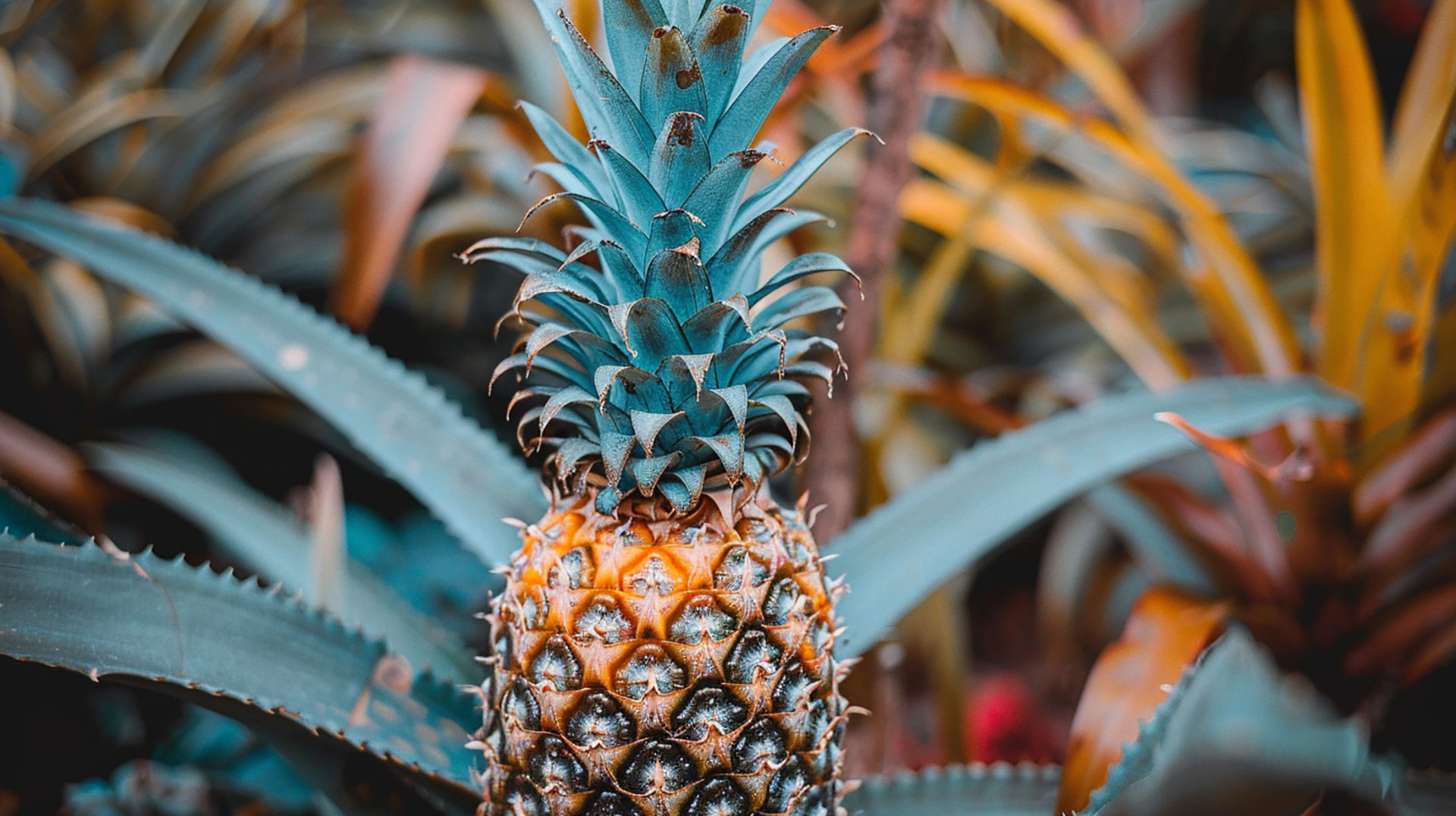 Vibrant Pineapple Bush Pics for PC Wallpapers