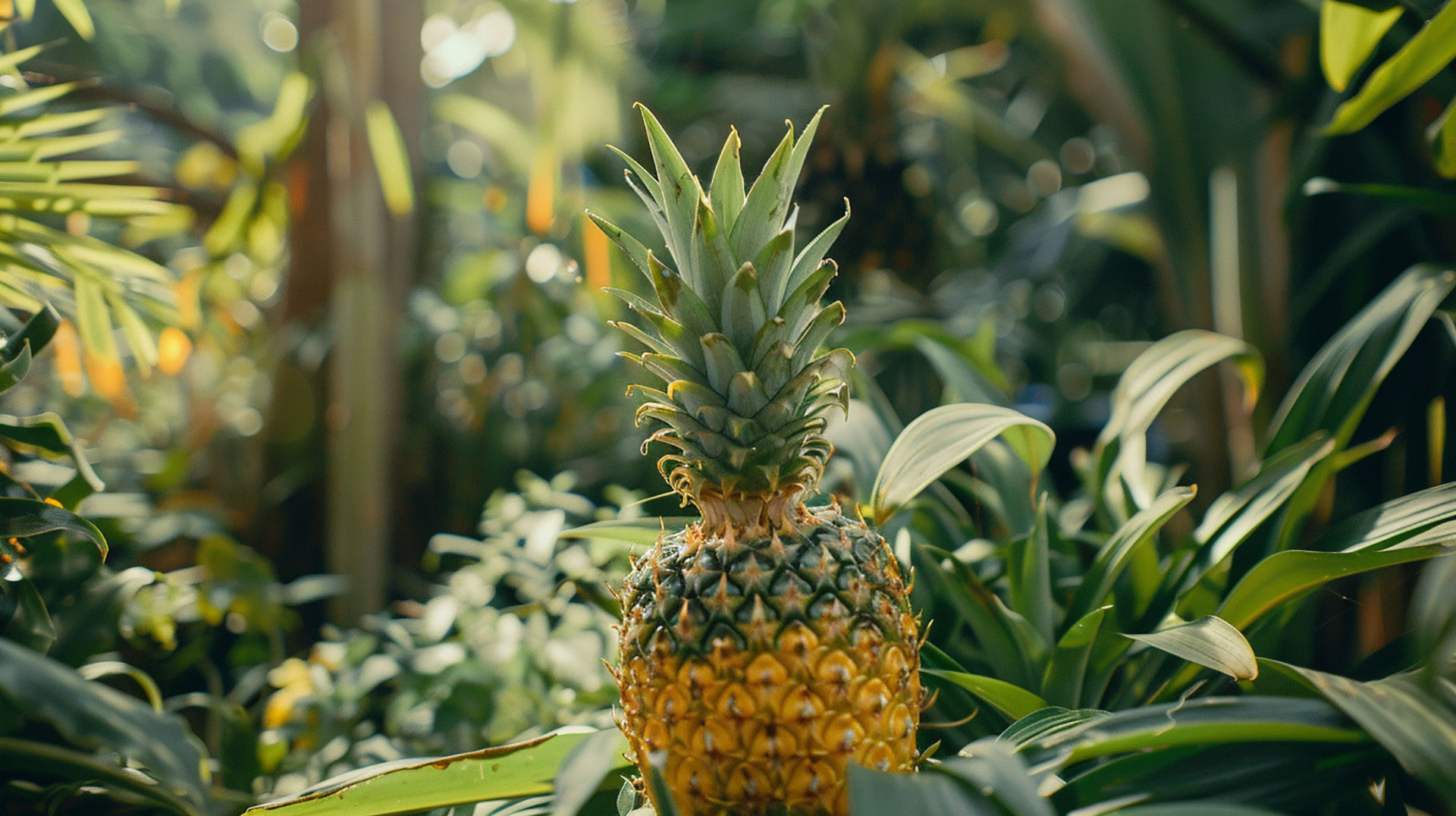 Free Download: Pineapple Bush Photos in 4K Resolution