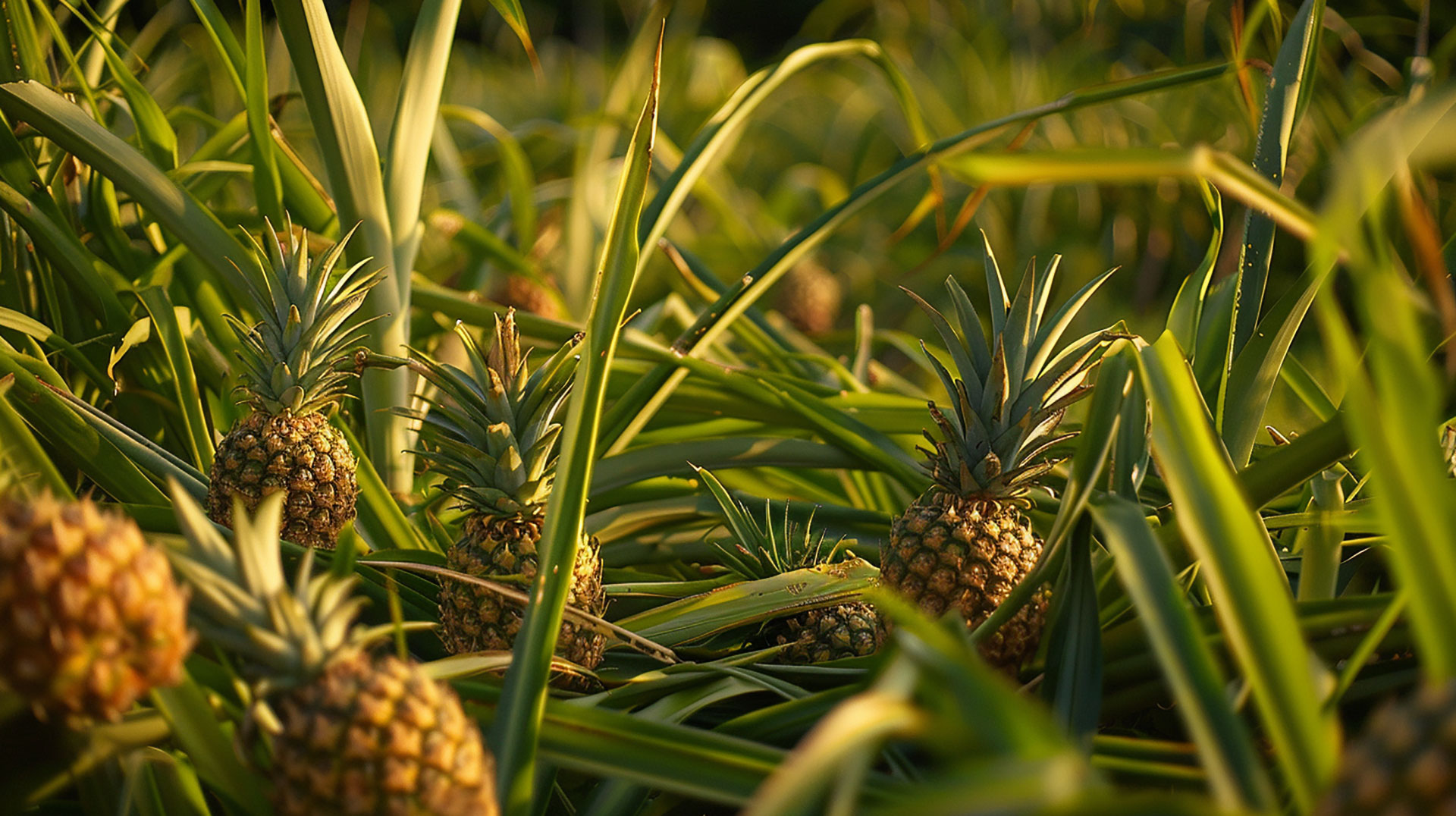 Download Beautiful Pineapple Bush Photos in High Quality