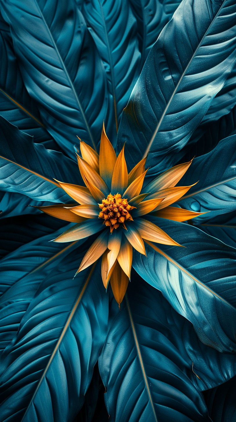 Discover Beautiful Pineapple Bush Pics for iPhone Wallpaper